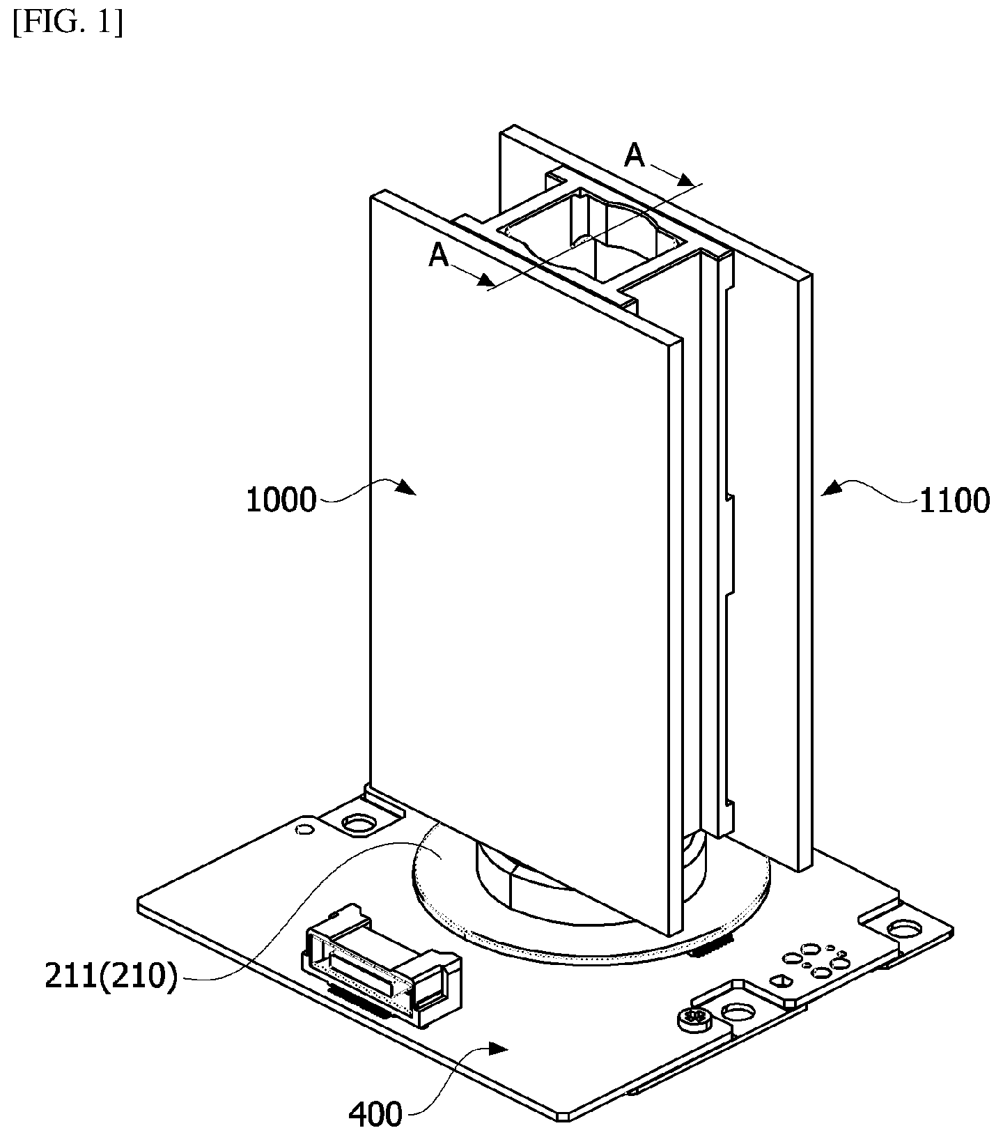 Patent US12101002 Figure 1 – Motor