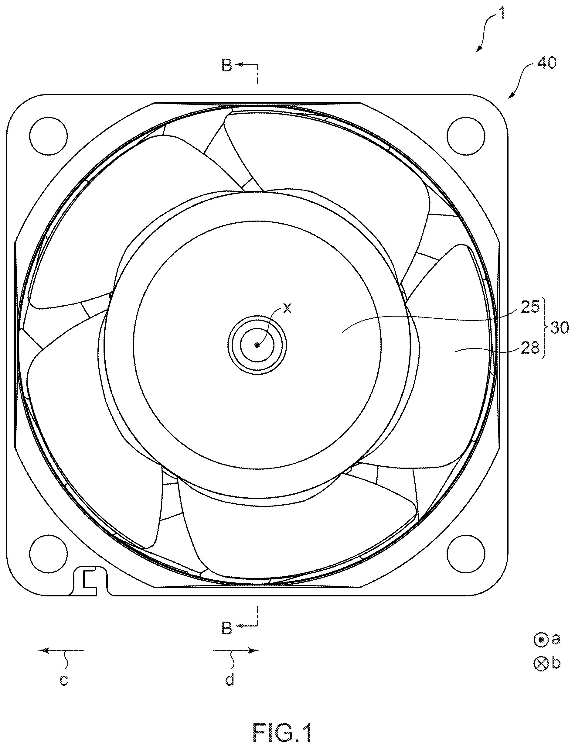 Patent US12101013 — Motor, motor state detection device, and motor state determination device — Figure 1
