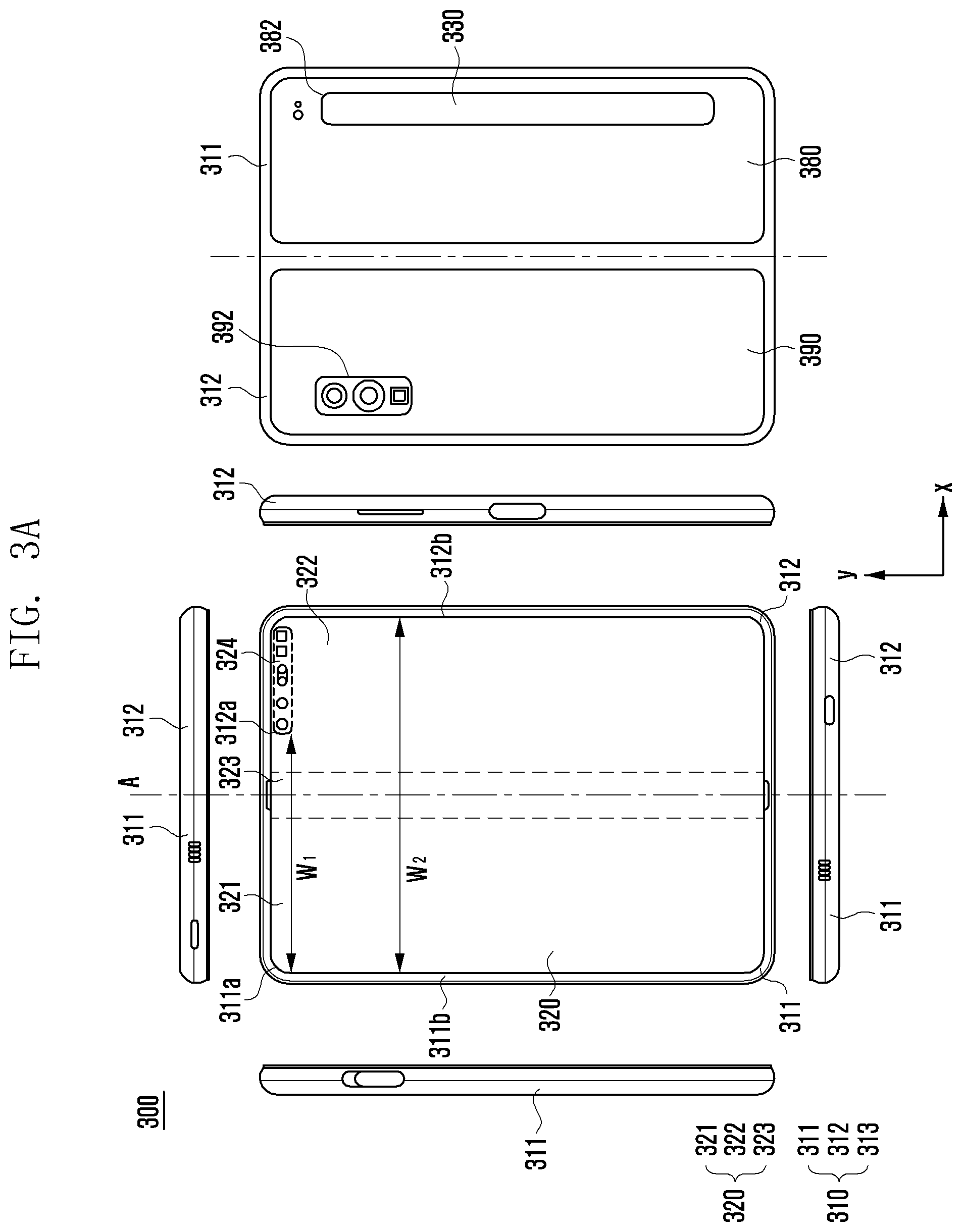 Patent US12101019 Figure 3 – Electronic device and method of operating the same