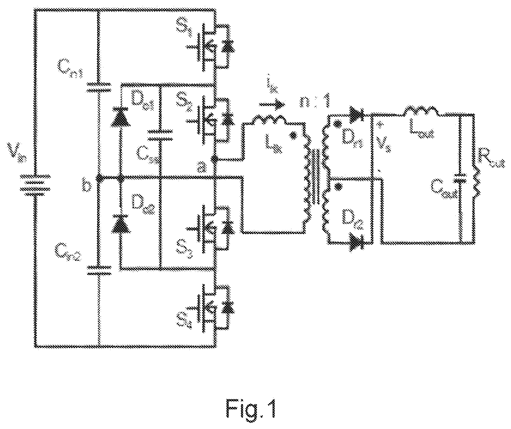 Patent US12101024 Figure 1 – Switching control method for three-level flying-capacitor converter