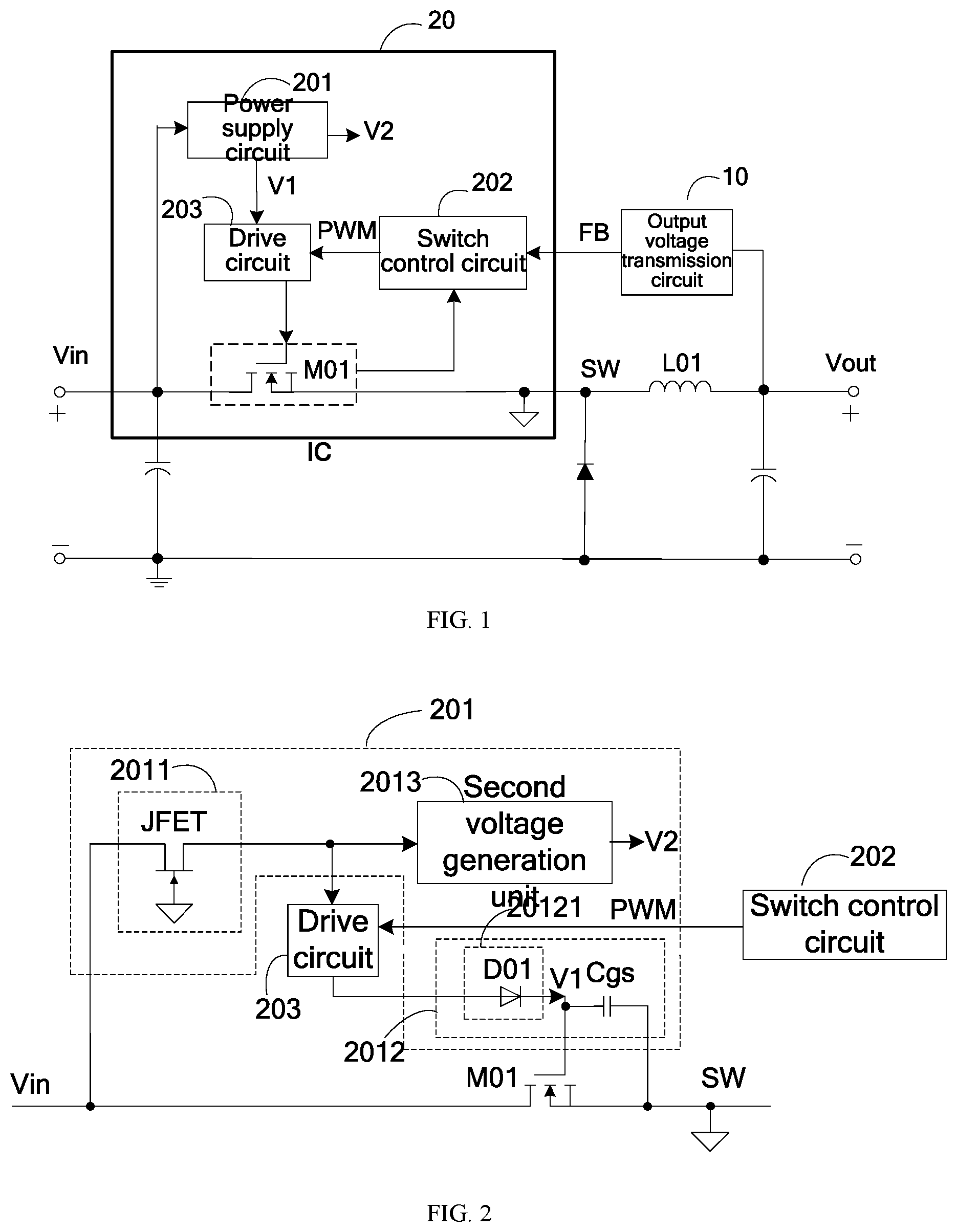 Patent US12101025 — Switched-mode power supply, power supply circuit thereof, and power supply method — Figure 1