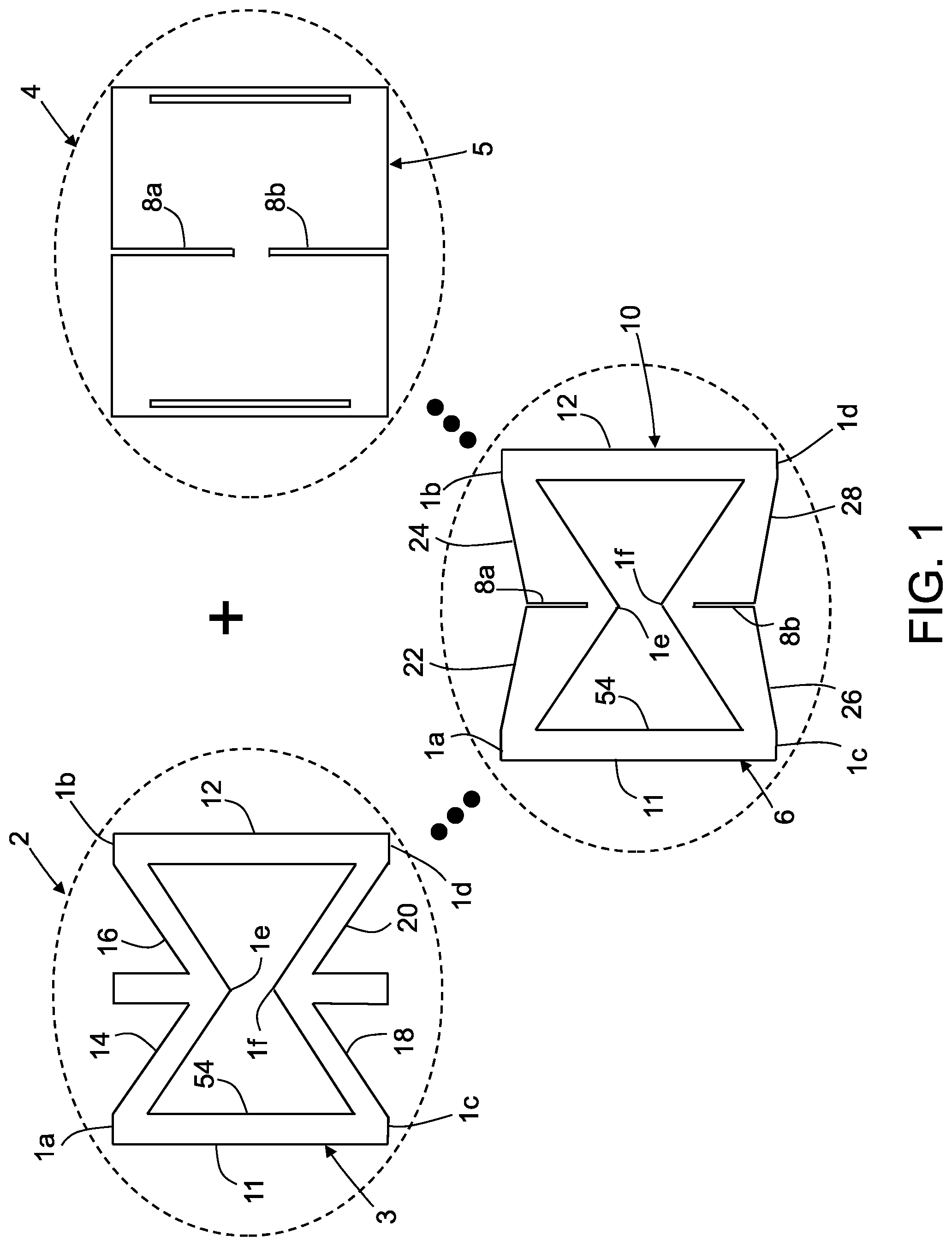 Patent US12101041 — Self-powered sensor nodes for structural health monitoring — Figure 1