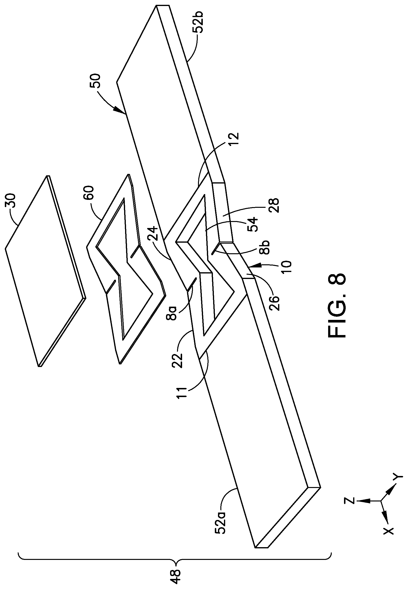 Patent US12101041 Figure 8 – Self-powered sensor nodes for structural health monitoring