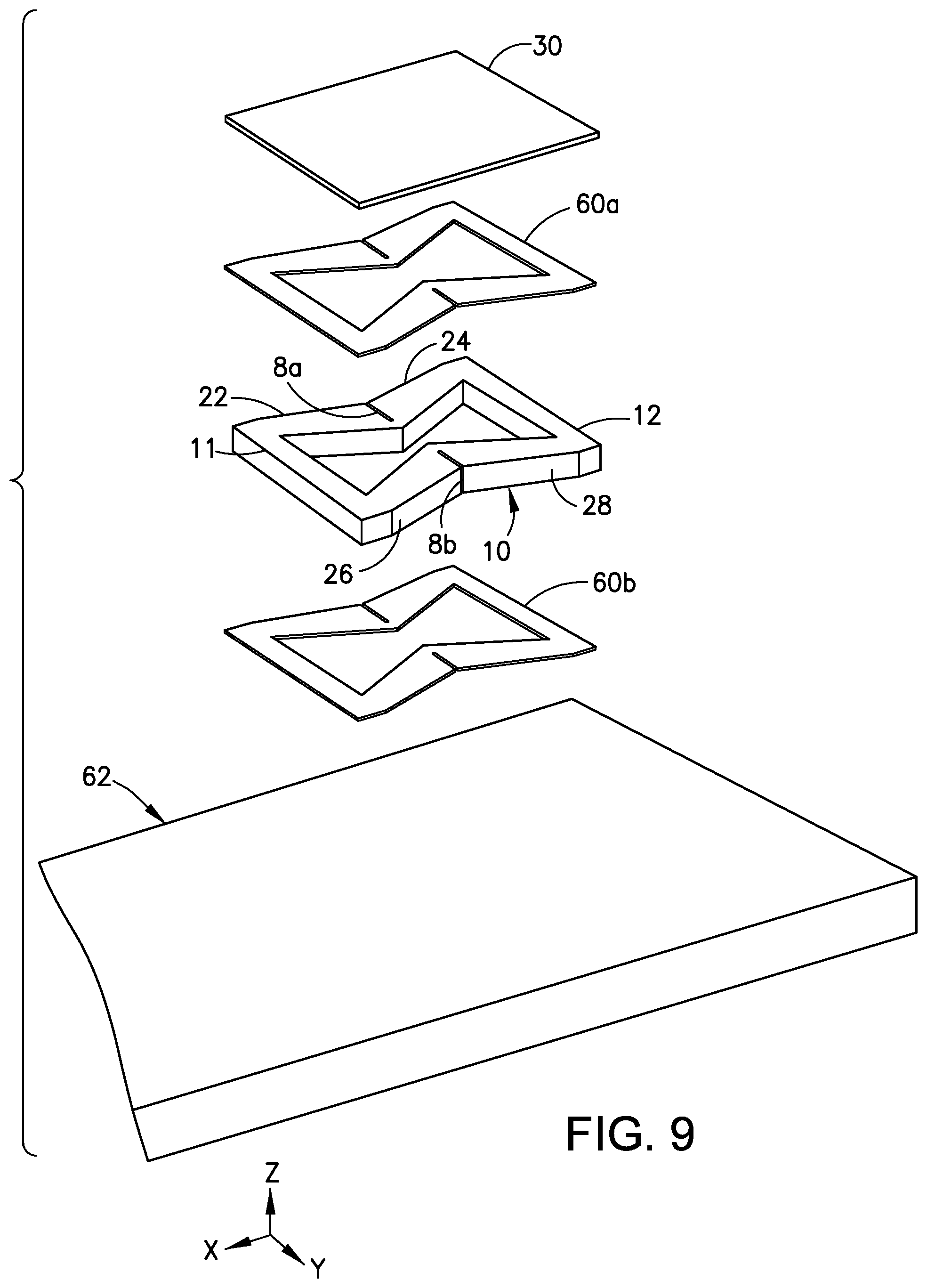 Patent US12101041 Figure 9 – Self-powered sensor nodes for structural health monitoring