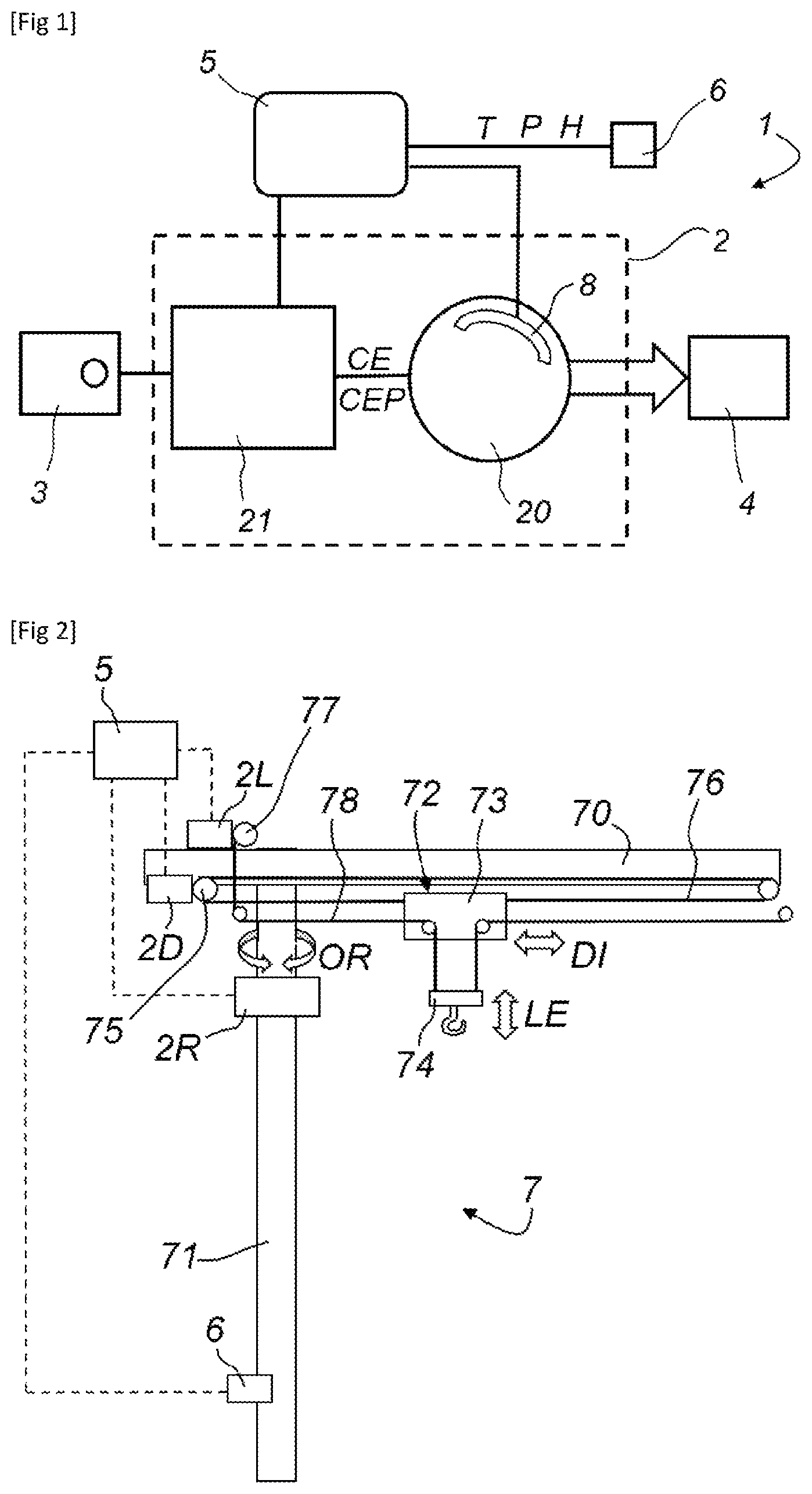 Patent US12101049 Figure 1 – Electric motorization system with a preheating function for protecting the motor thereof against the condensation