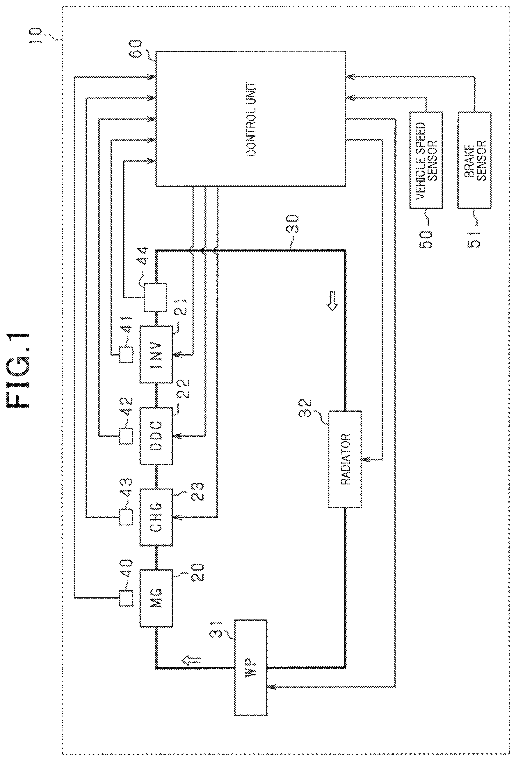 Patent US12101050 Figure 1 – Cooling control device