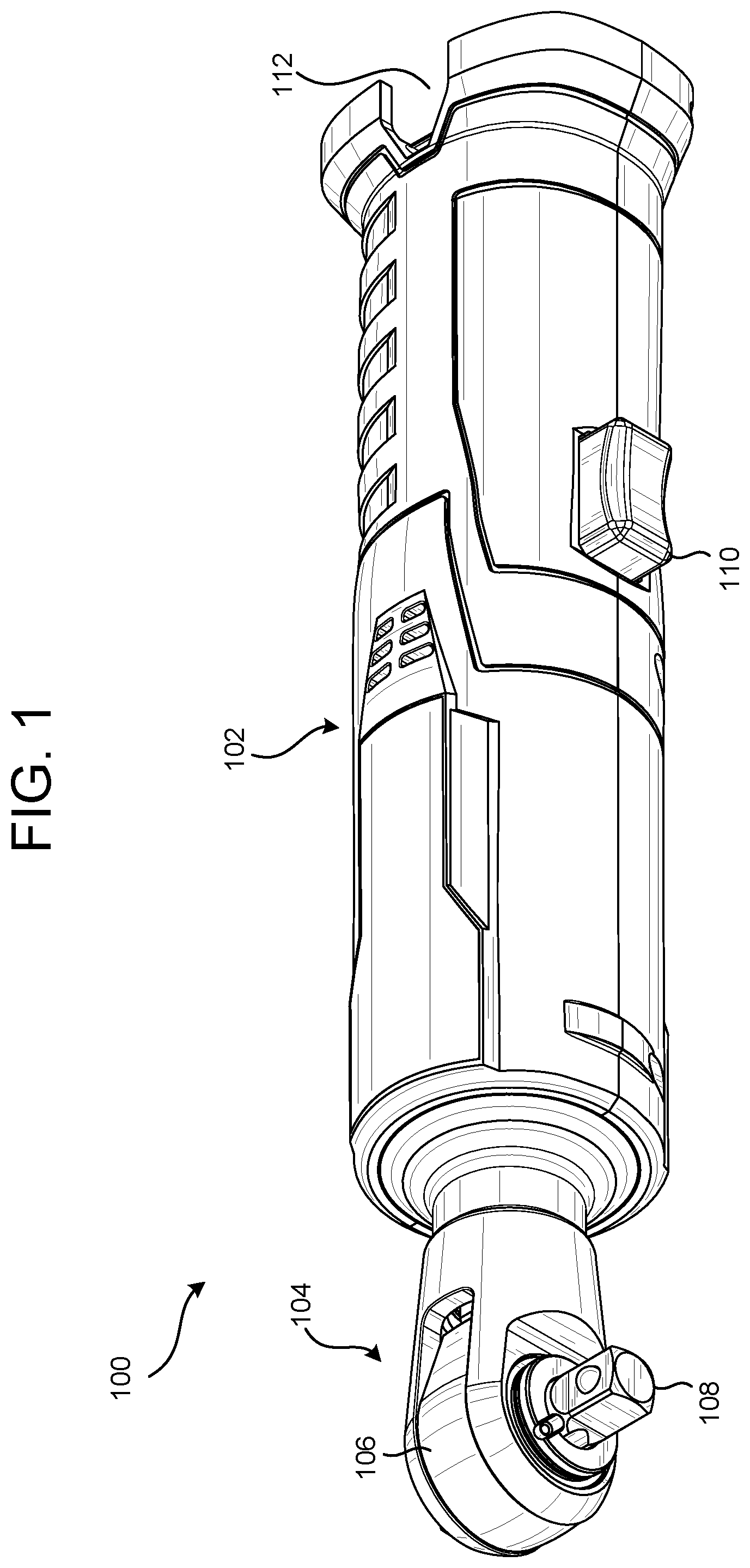 Patent US12101051 — Controlling brushless motor commutation — Figure 1