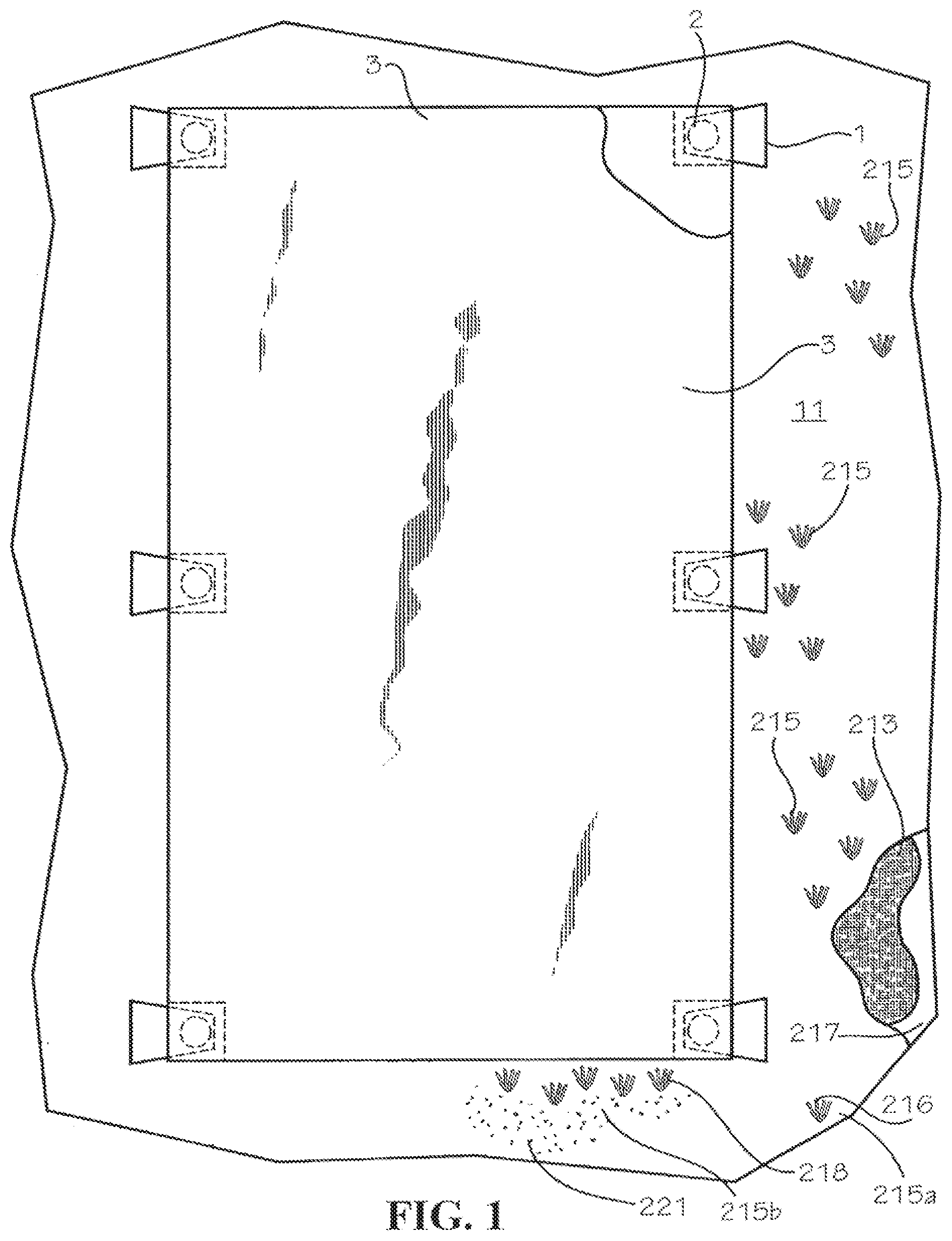 Patent US12101053 — Highly dense array of photovoltaic modules — Figure 1