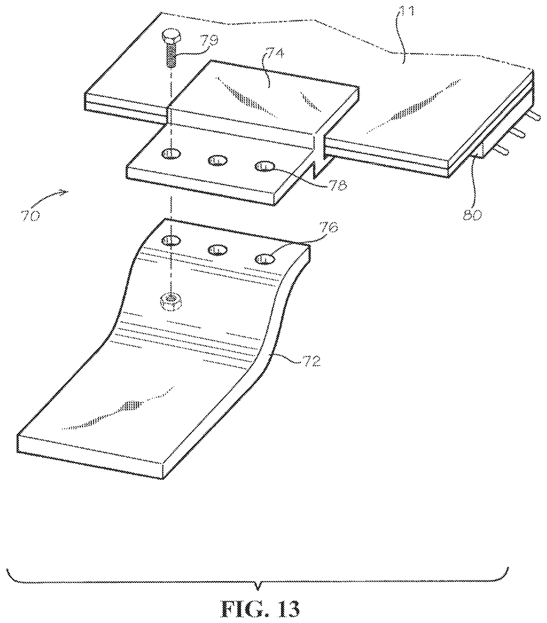 Patent US12101053 Figure 14 – Highly dense array of photovoltaic modules