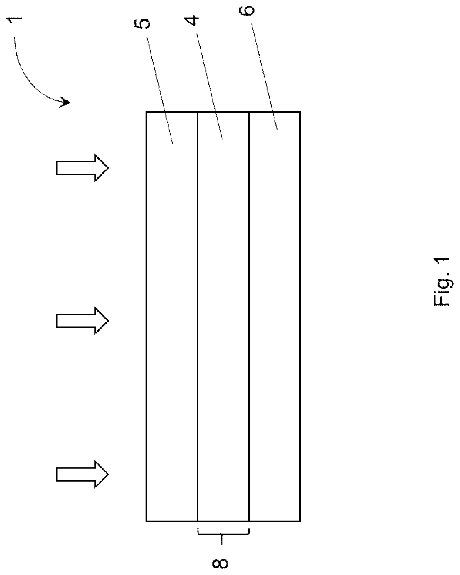 Patent US12101056 — Switchable absorber element and photovoltaic cell — Figure 1