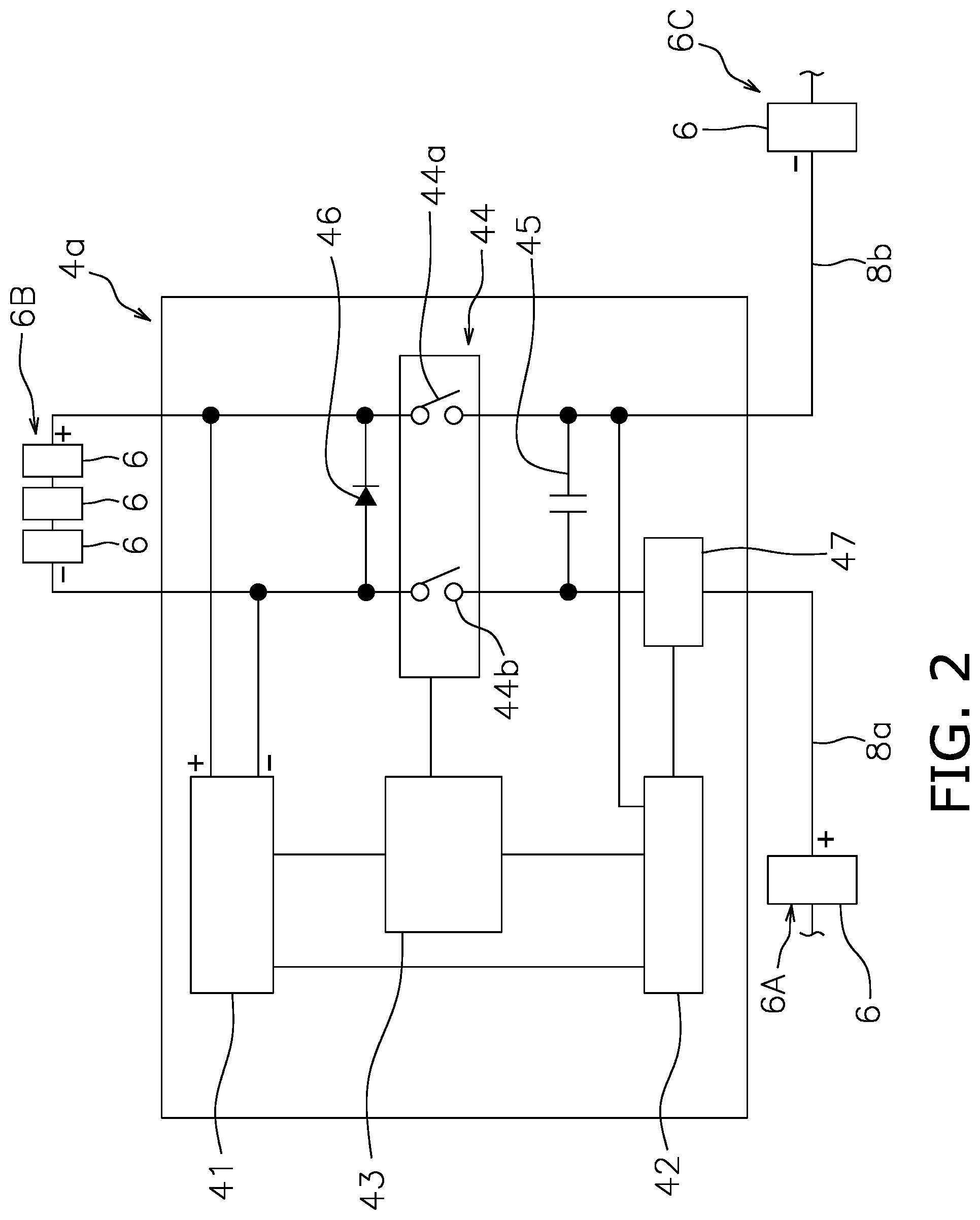 Patent US12101057 Figure 2 – Solar power generation system