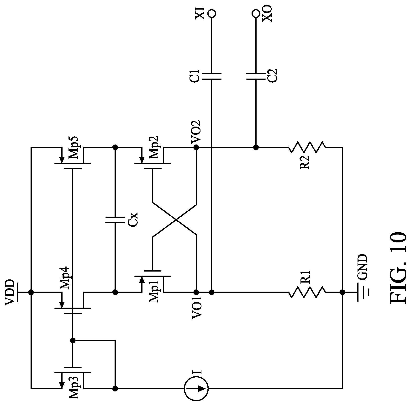 Patent US12101060 Figure 12 – Oscillator acceleration circuit, chip and electronic device