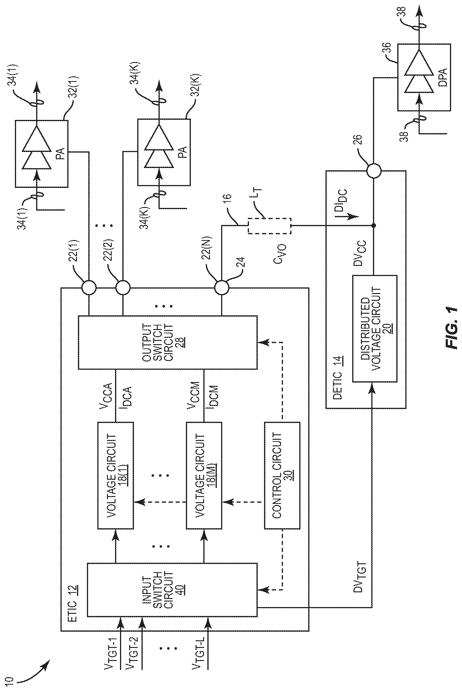 Patent US12101063 — Distributed power management apparatus — Figure 1