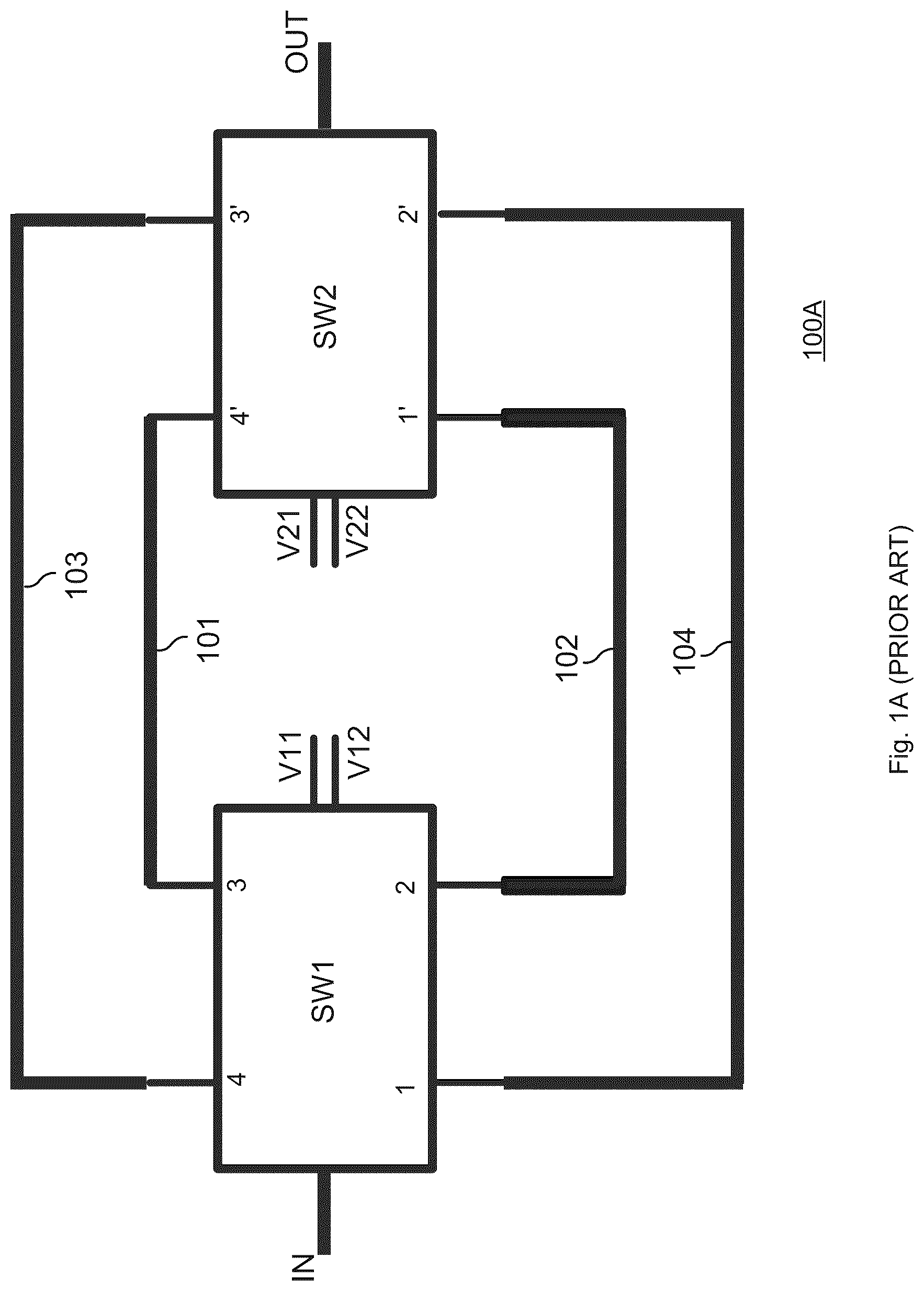 Patent US12101072 — Glitch reduction in phase shifters — Figure 1
