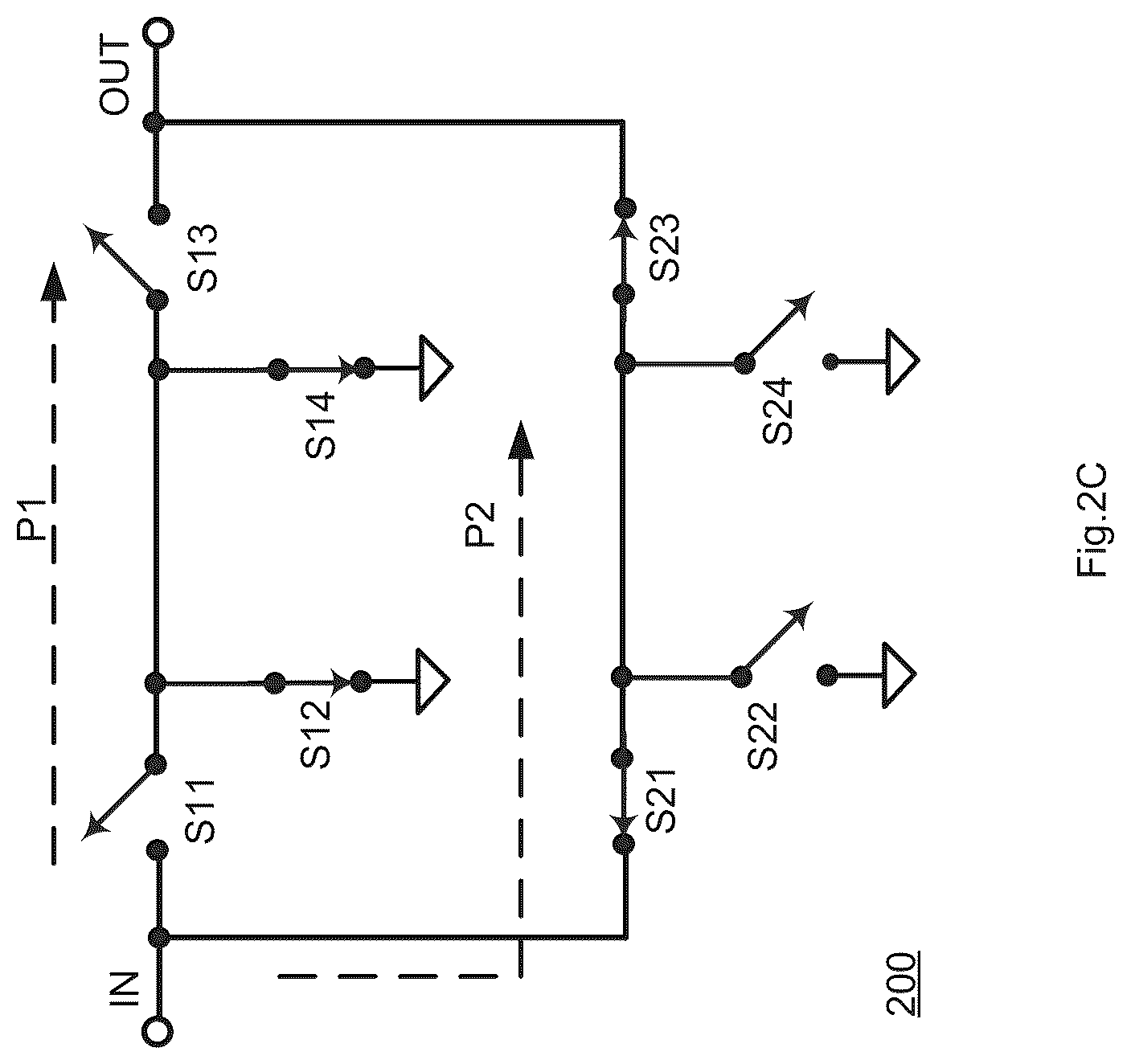Patent US12101072 Figure 5 – Glitch reduction in phase shifters