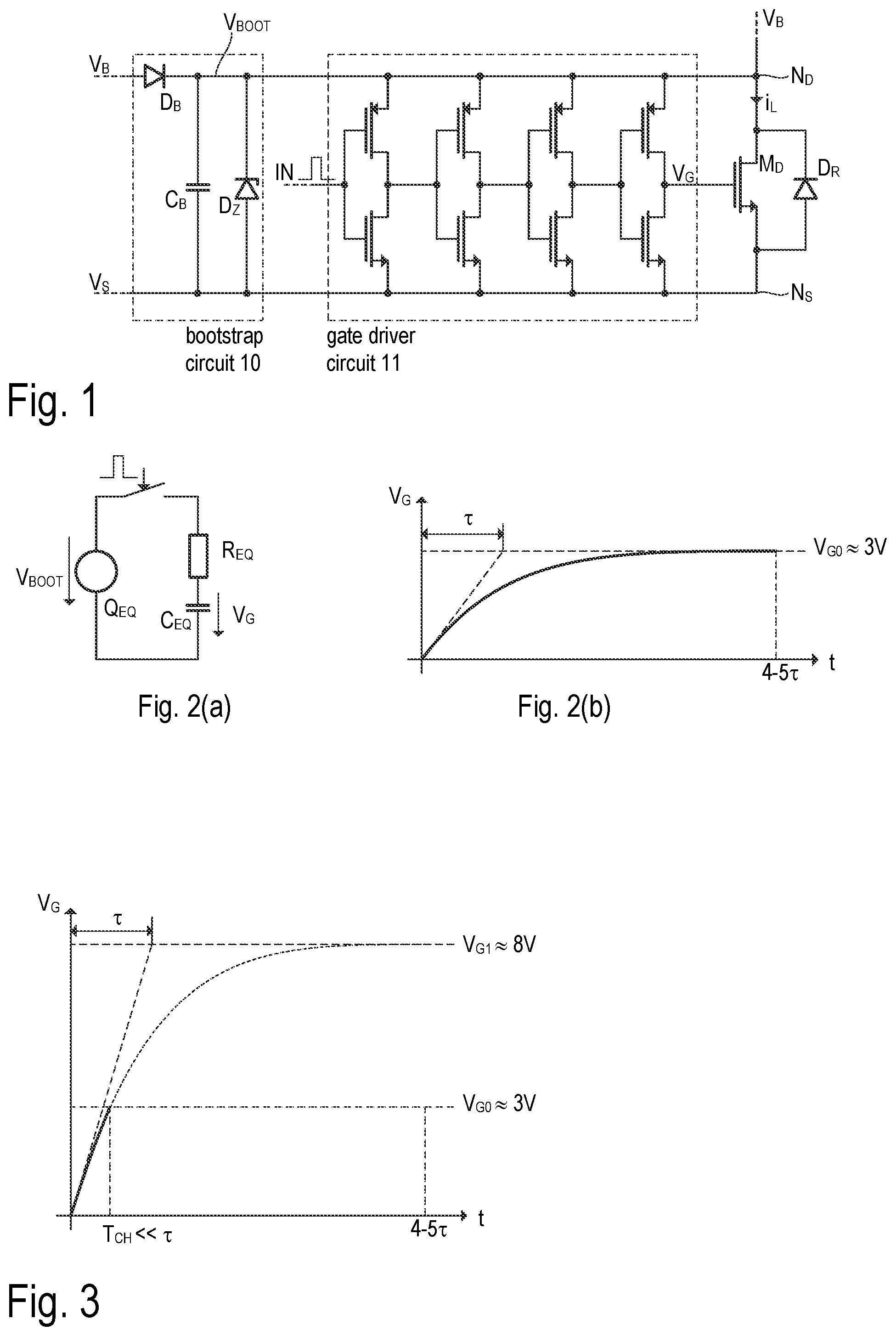 Patent US12101083 — High speed driver for high frequency DCDC converter — Figure 1
