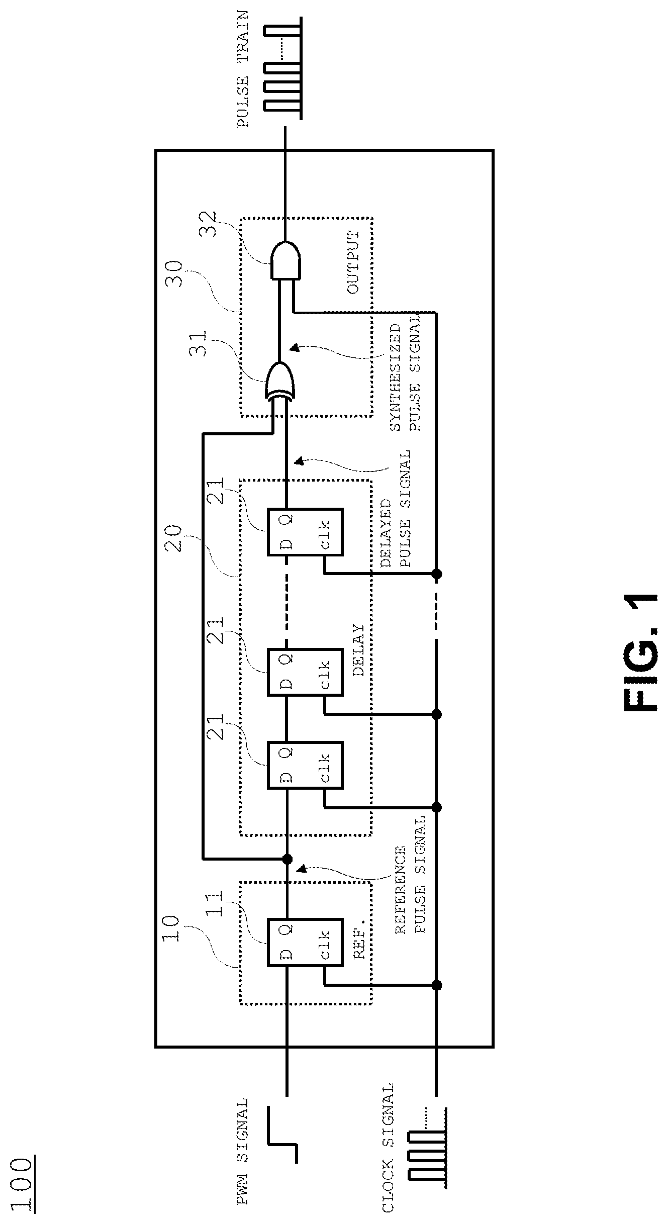 Patent US12101093 Figure 1 – Electronic circuitry and control system