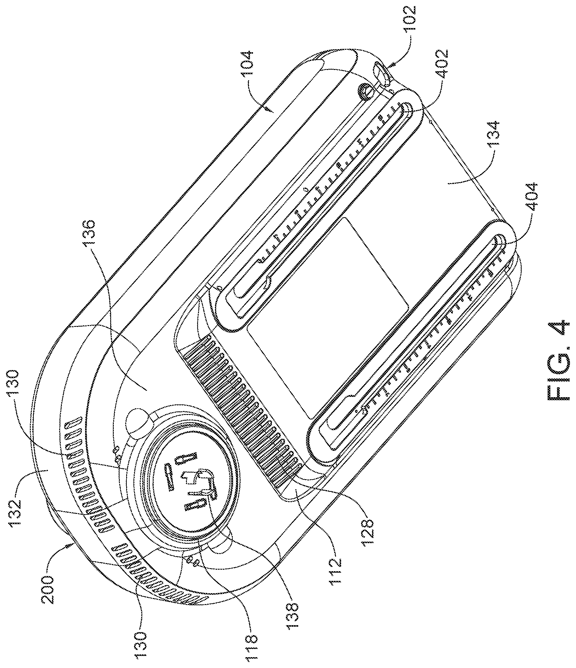 Patent US12101111 Figure 4 – Small cell access node with water intrusion mitigation