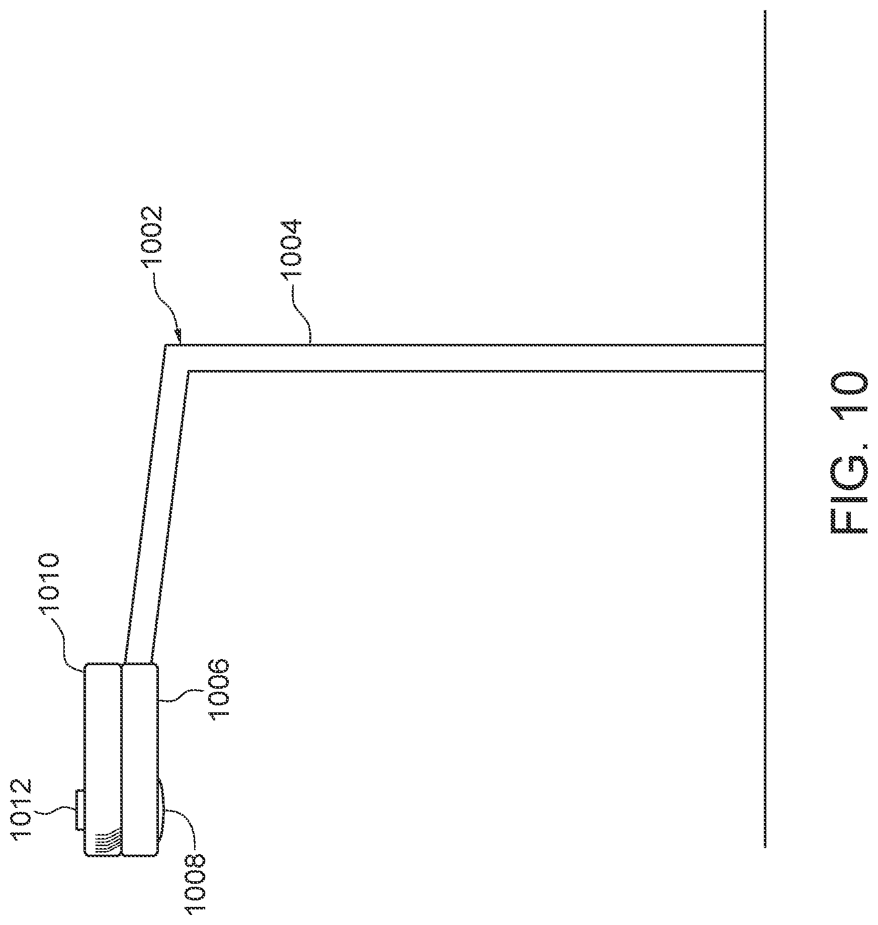 Patent US12101111 Figure 10 – Small cell access node with water intrusion mitigation
