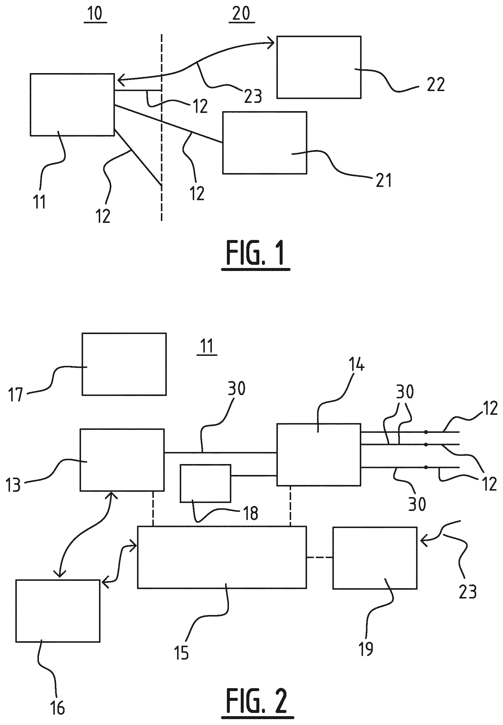 Patent US12101115 — Optical fiber connection measurement system and method — Figure 1