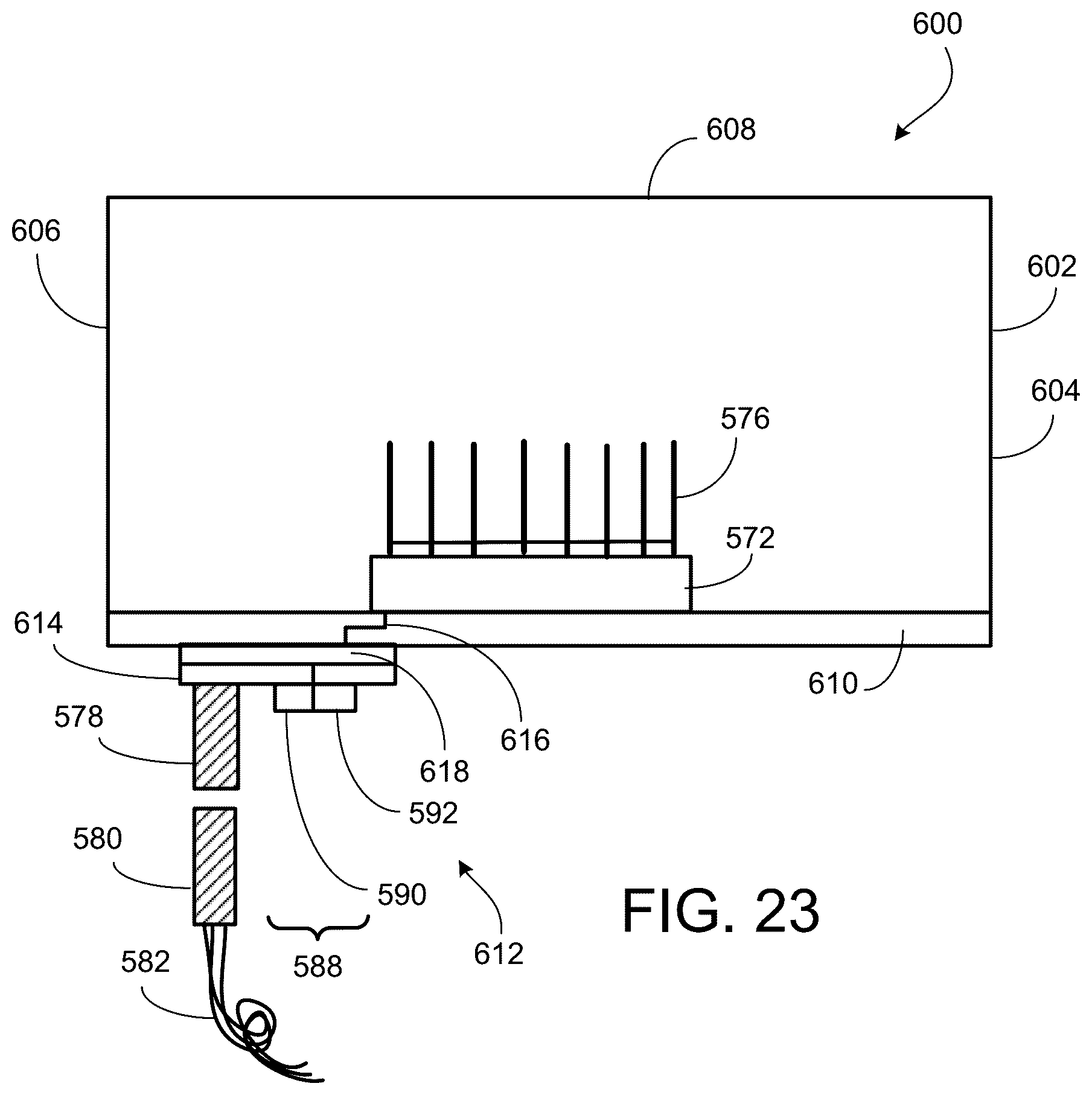 Patent US12101129 Figure 20 – Communication systems having optical power supplies