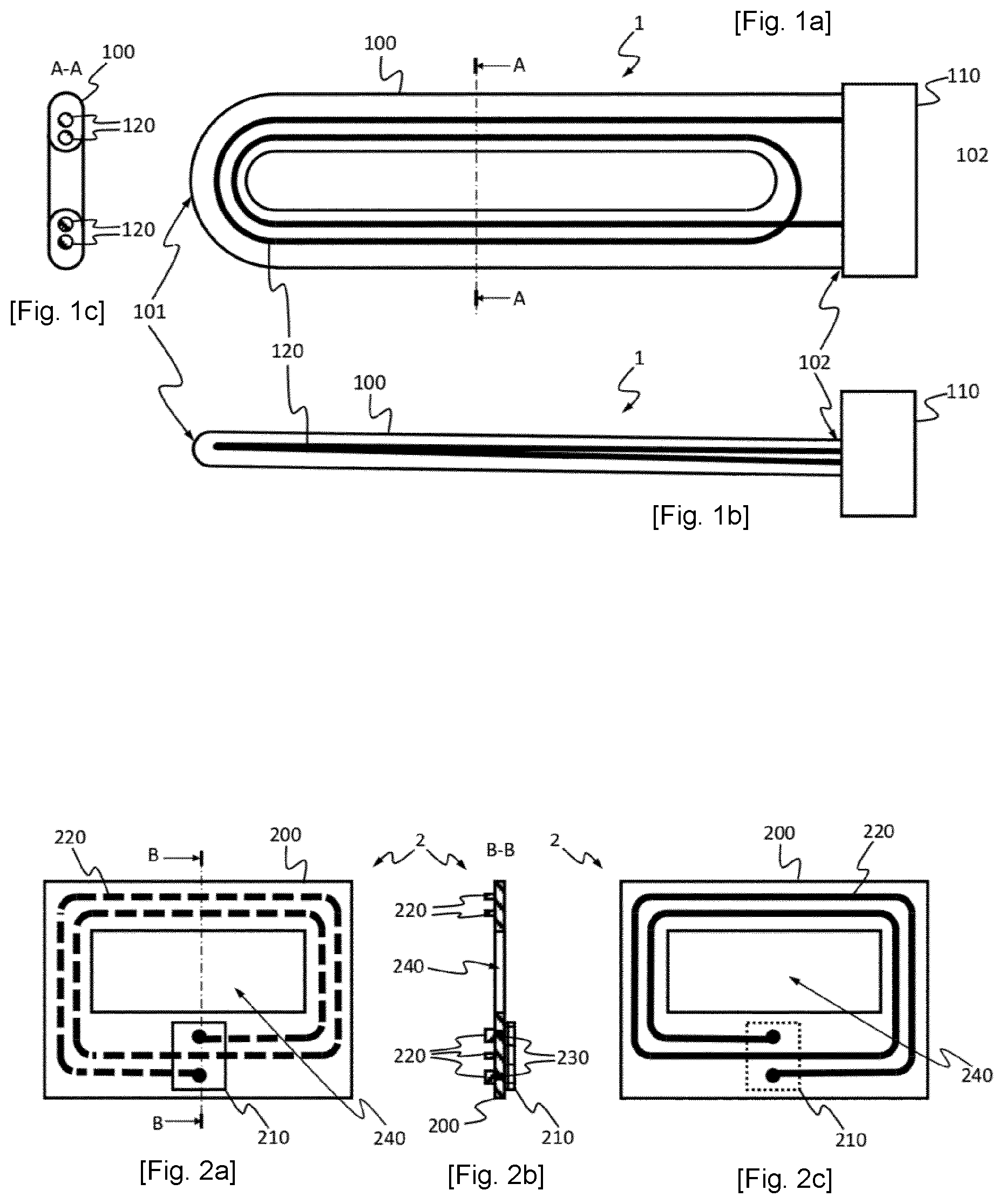 Patent US12101139 — Male device, electronic tag and near-field communication system — Figure 1