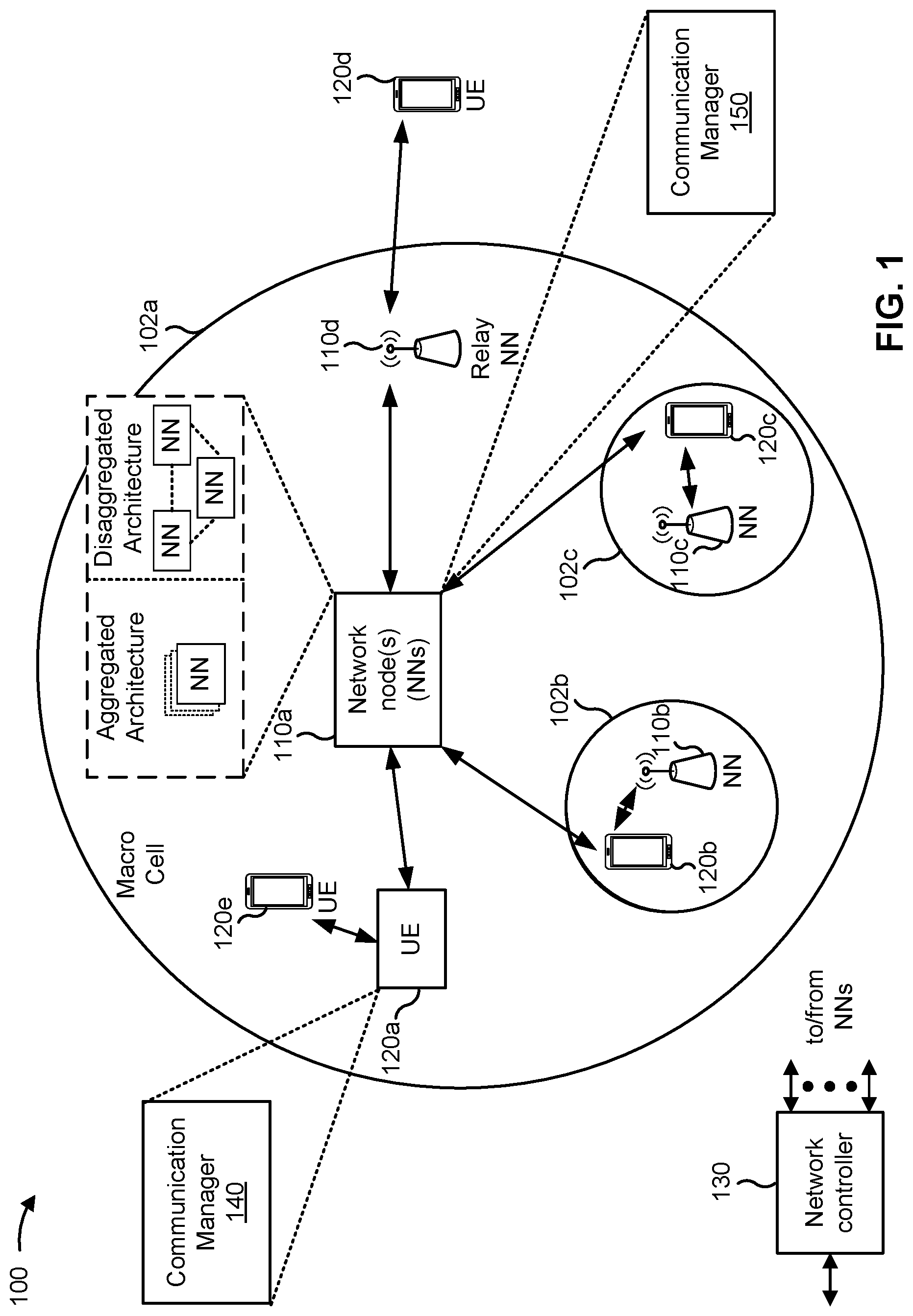 Patent US12101143 Figure 1 – Selecting a demapping technique based on QR decomposition