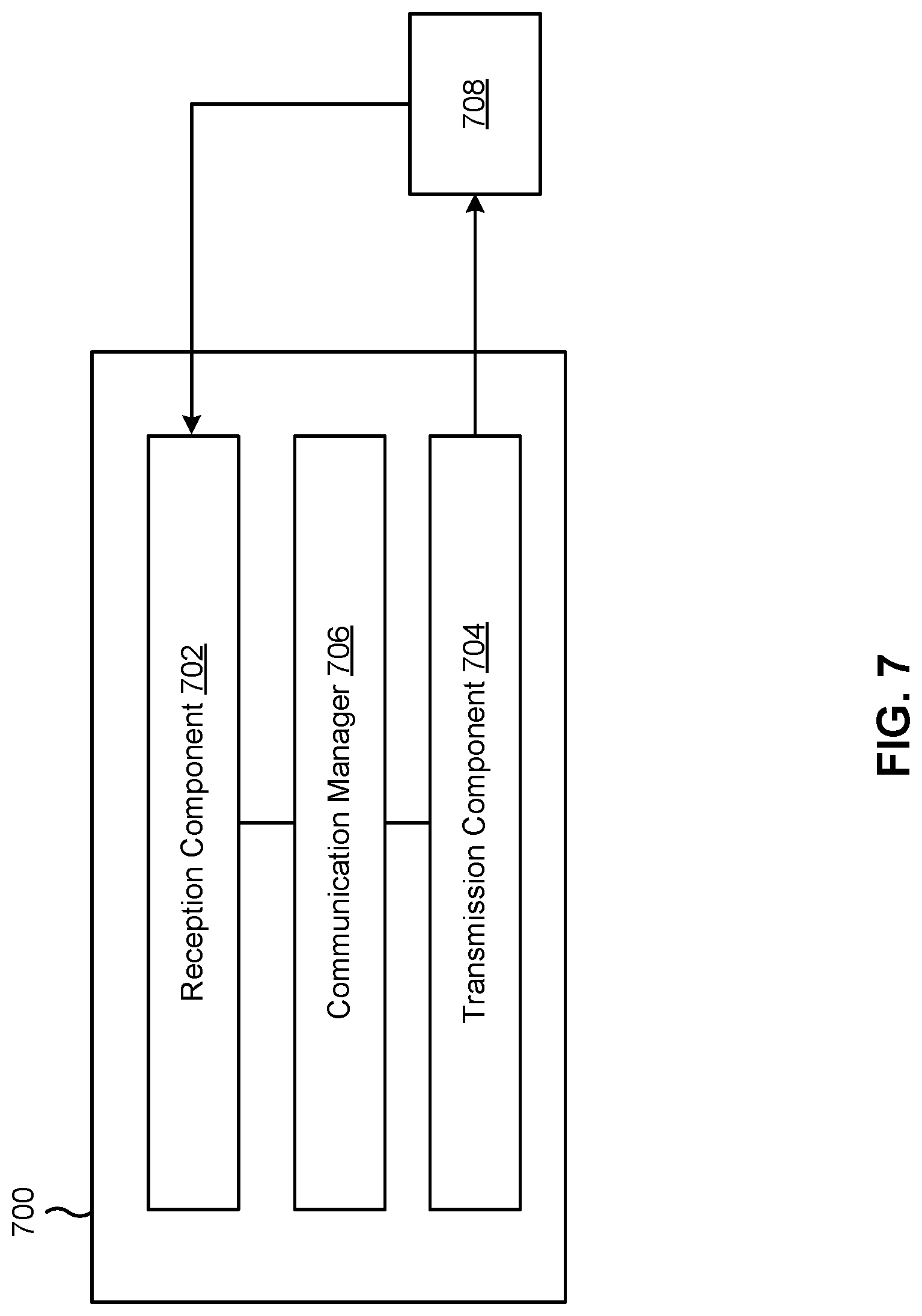 Patent US12101143 Figure 7 – Selecting a demapping technique based on QR decomposition