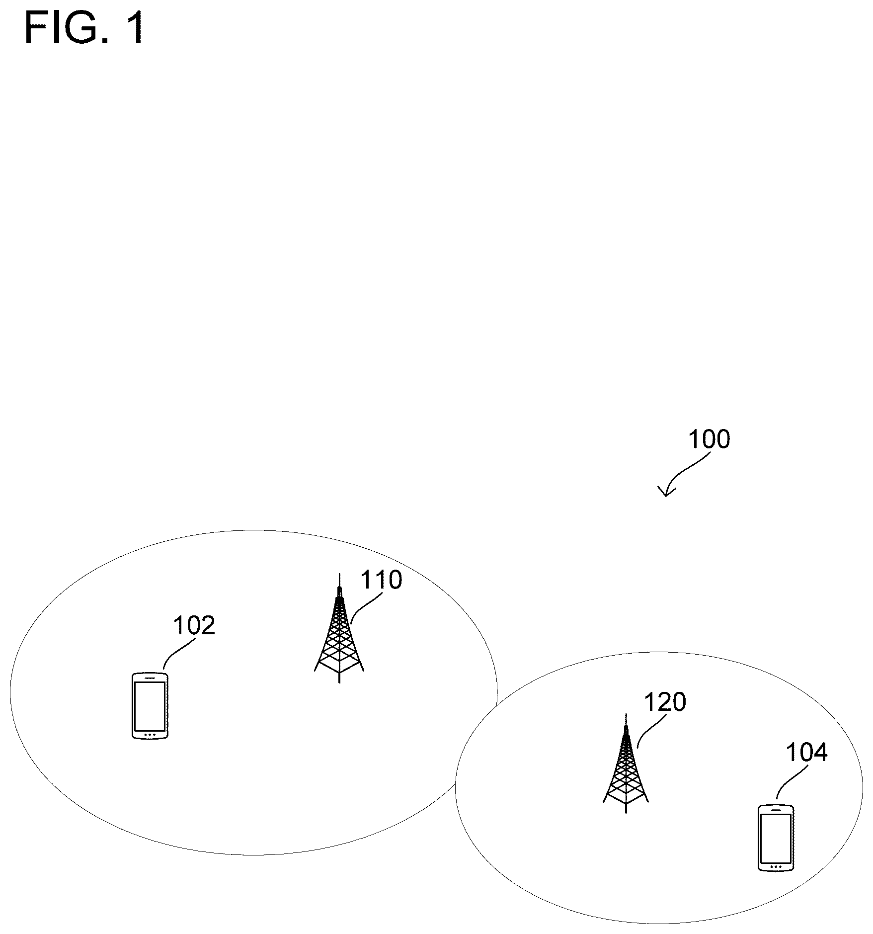 Patent US12101146 — Antenna switching for improved in-device co-existence performance — Figure 1