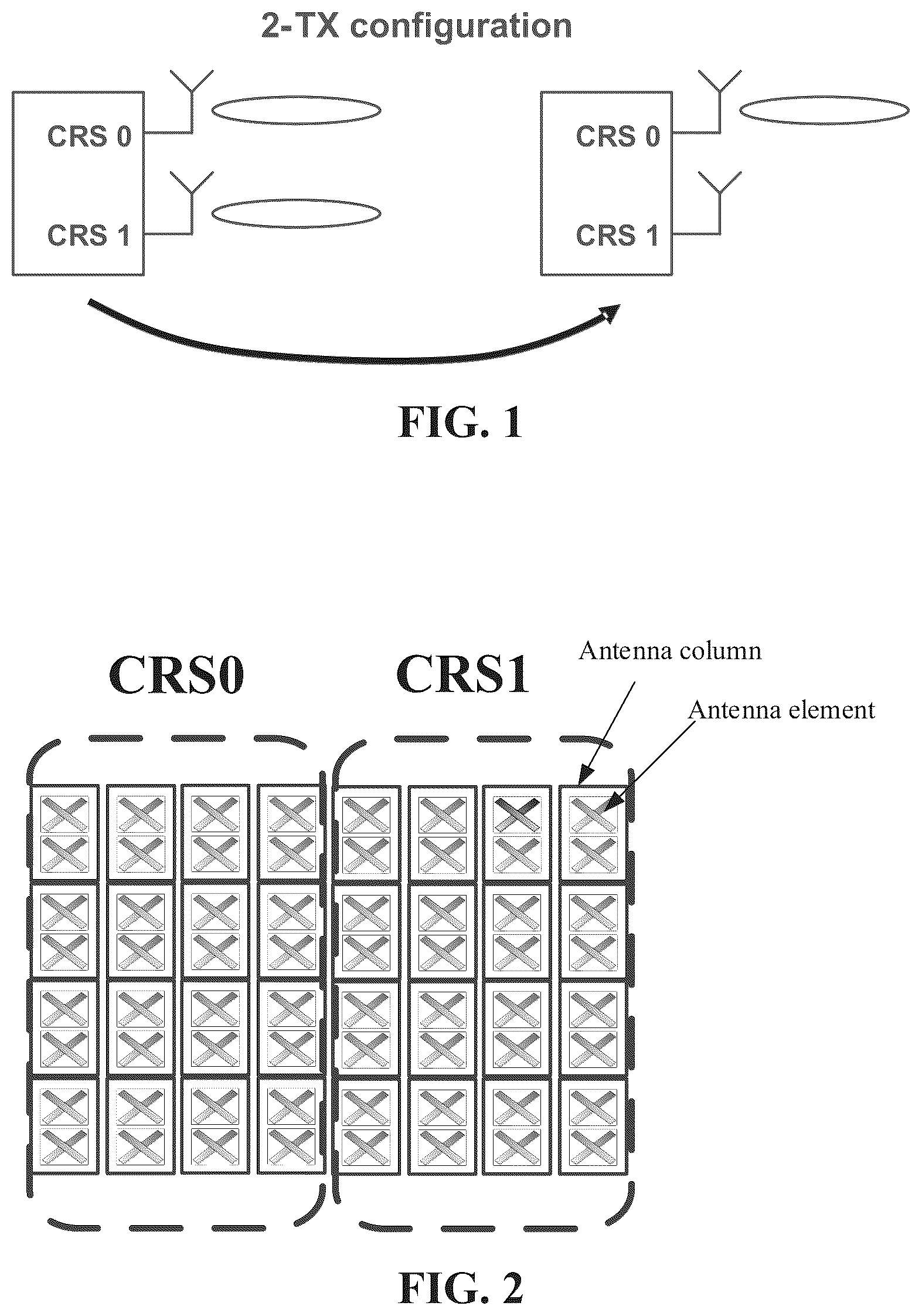 Patent US12101156 — Method and apparatus for multiple antenna systems — Figure 1