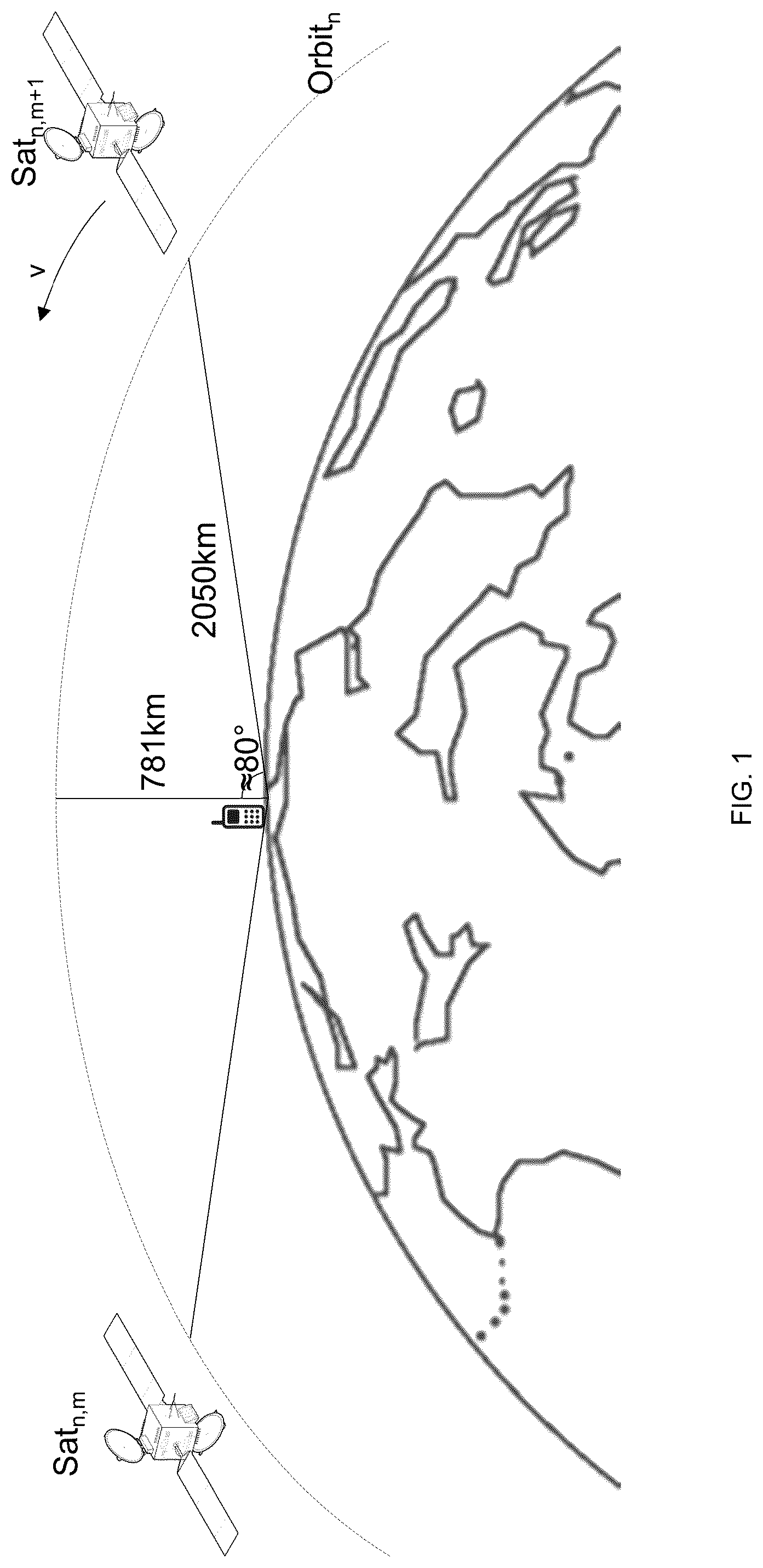 Patent US12101166 — Predictive measurement for non-terrestrial communication — Figure 1