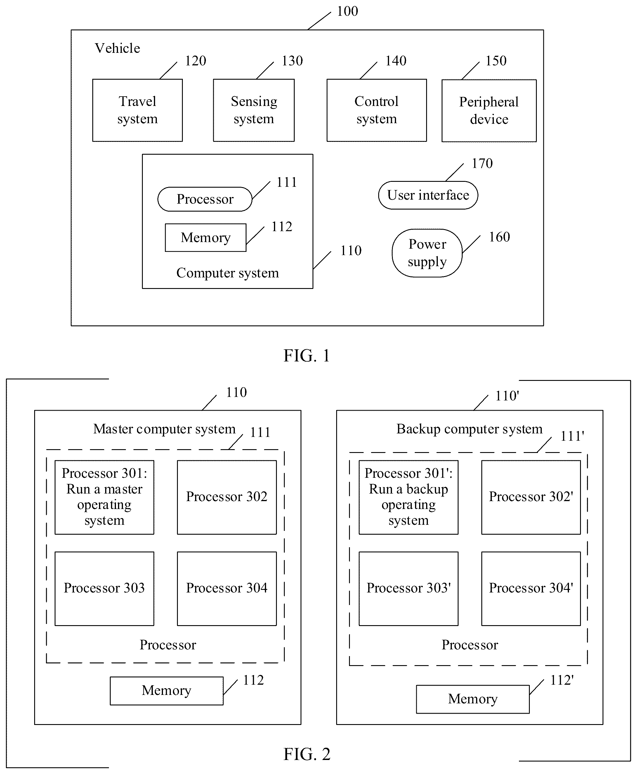 Patent US12101172 — Method and apparatus for providing time source for autonomous driving — Figure 1