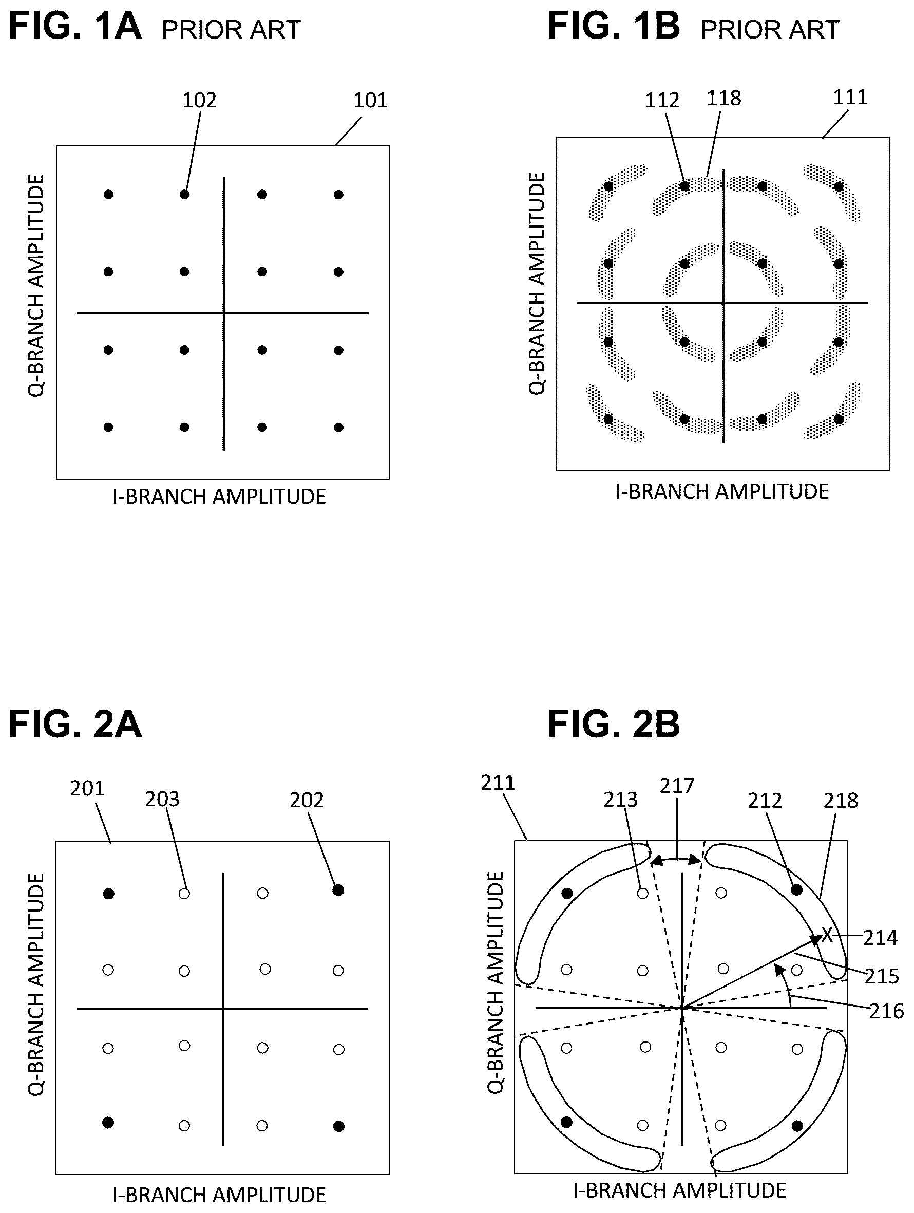 Patent US12101176 — Amplitude-phase acceptance regions for 5G/6G message fault detection — Figure 1