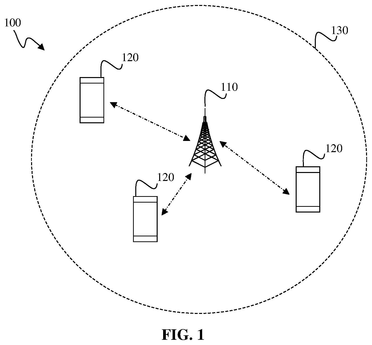 Patent US12101193 — Methods and devices for downlink feedback indication processing — Figure 1