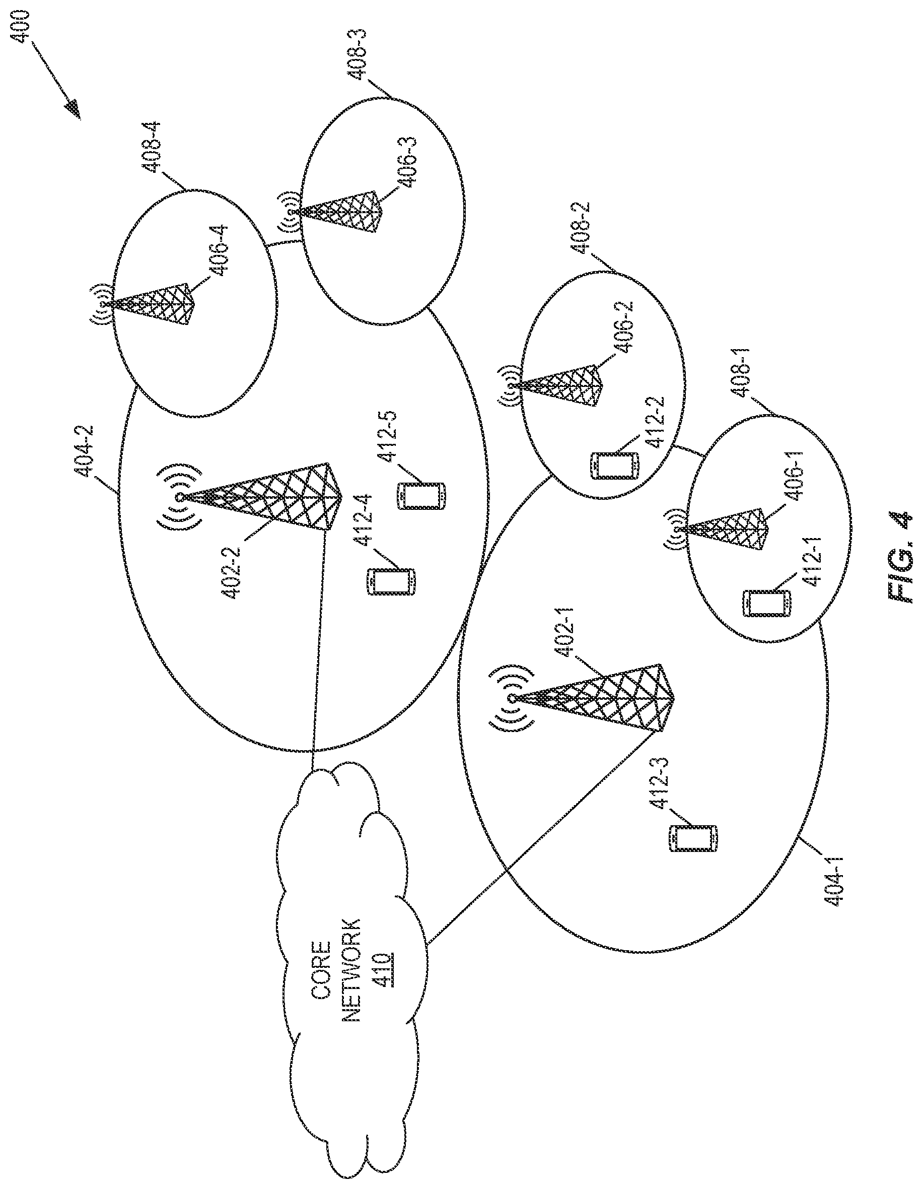 Patent US12101194 Figure 4 – HARQ codebook construction with feedback enabling/disabling per HARQ process