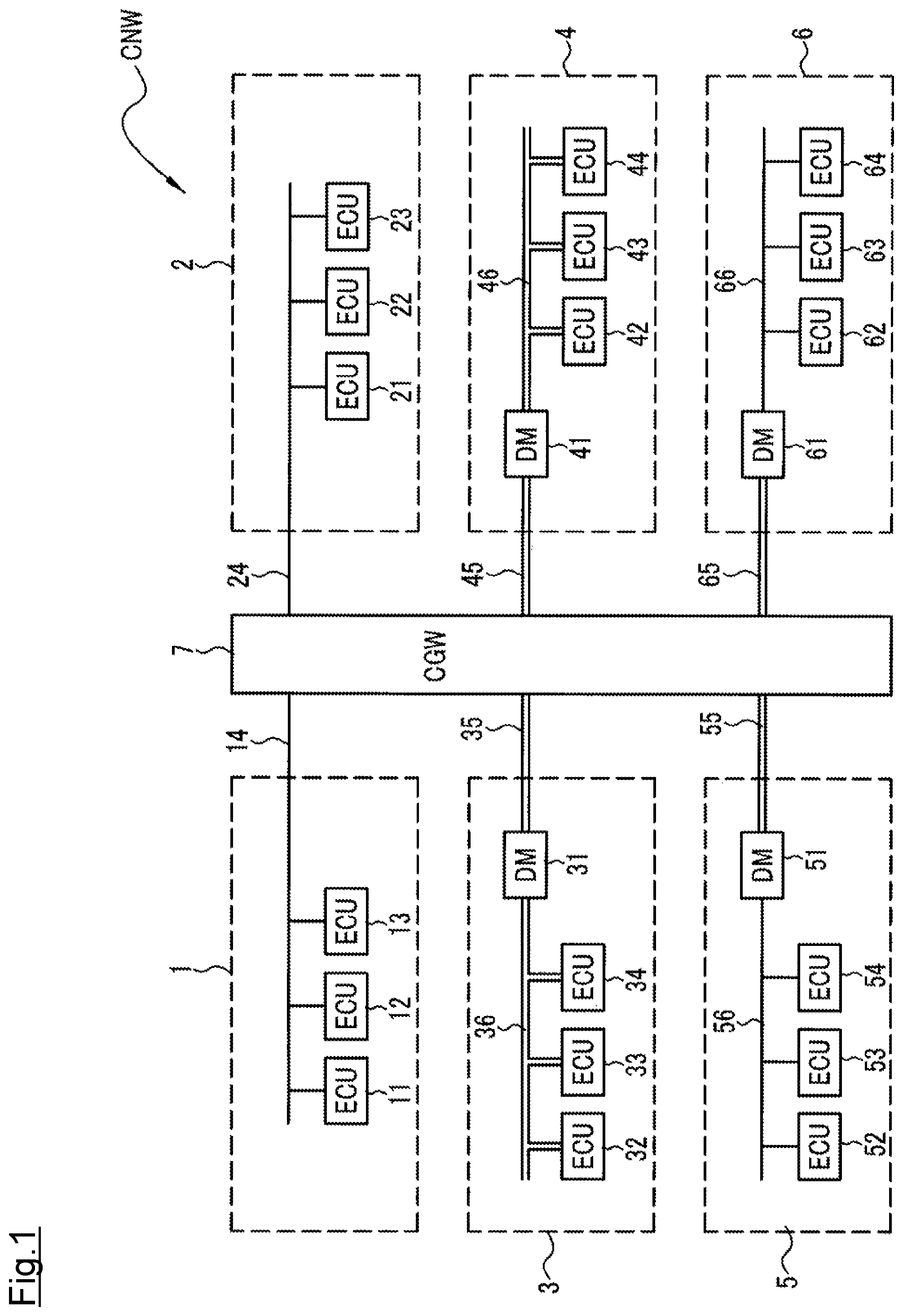 Patent US12101203 — Relay device, communication network system, and communication control method — Figure 1