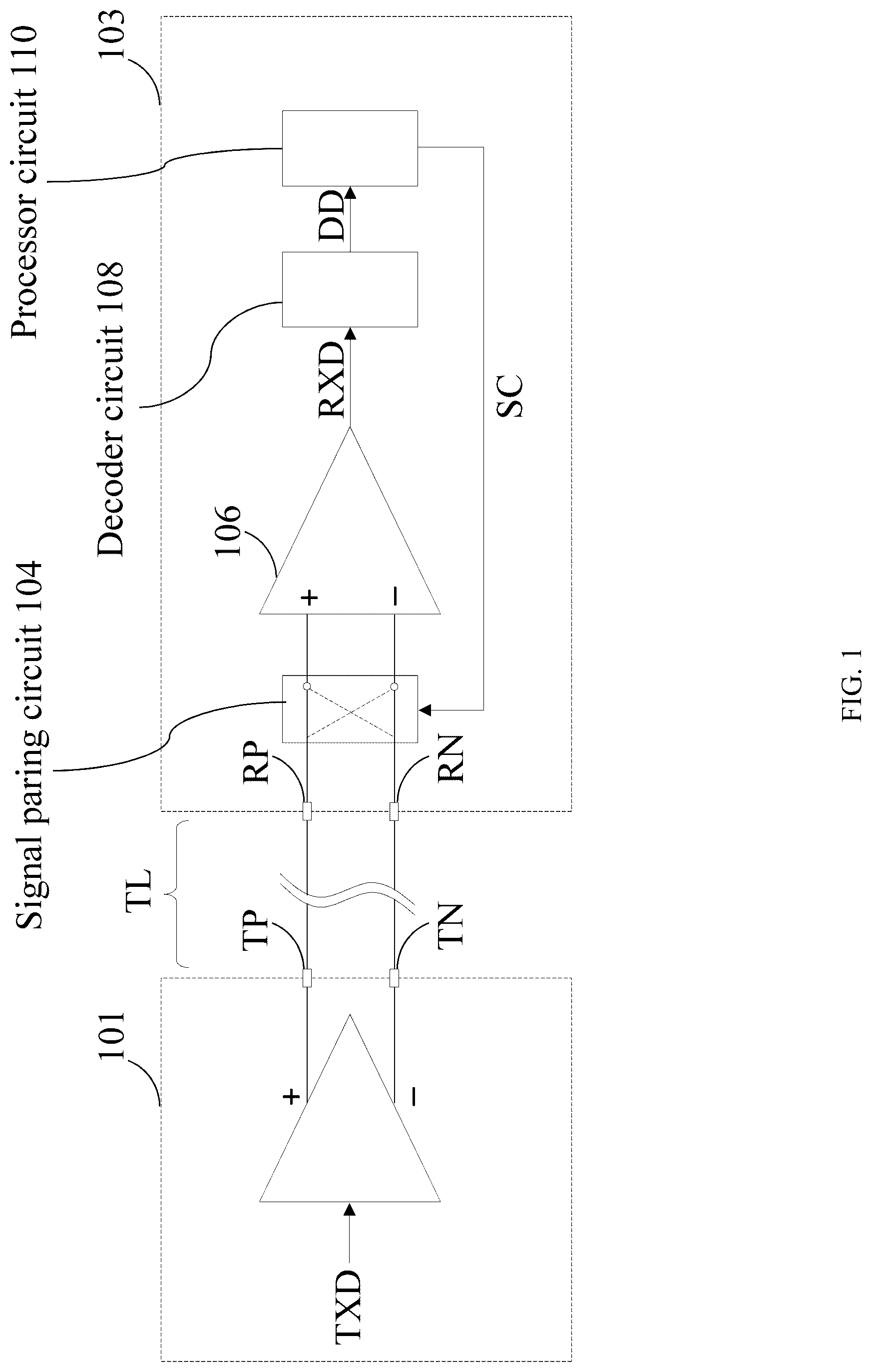 Patent US12101207 — Communication apparatus and associated method — Figure 1