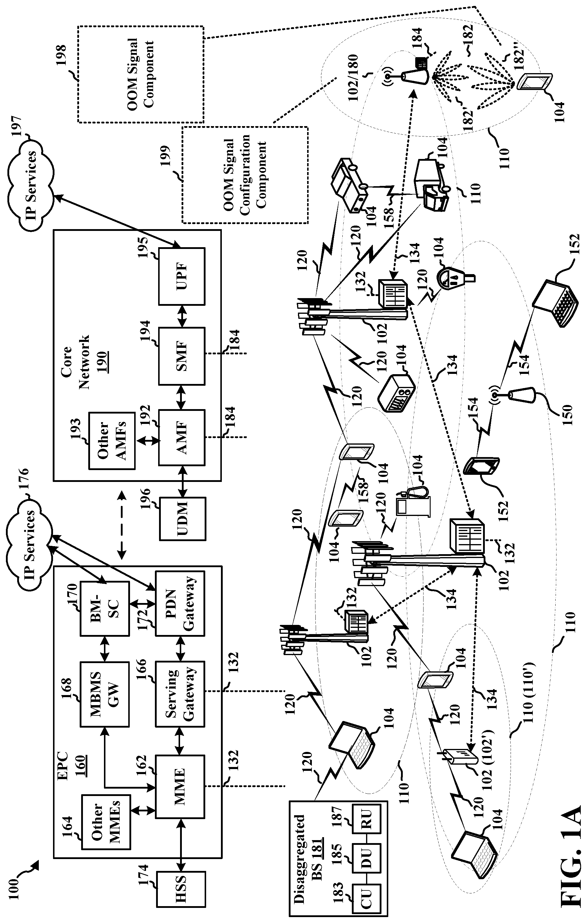 Patent US12101215 — Power and spectral efficiency based on adding odd order modulations — Figure 1