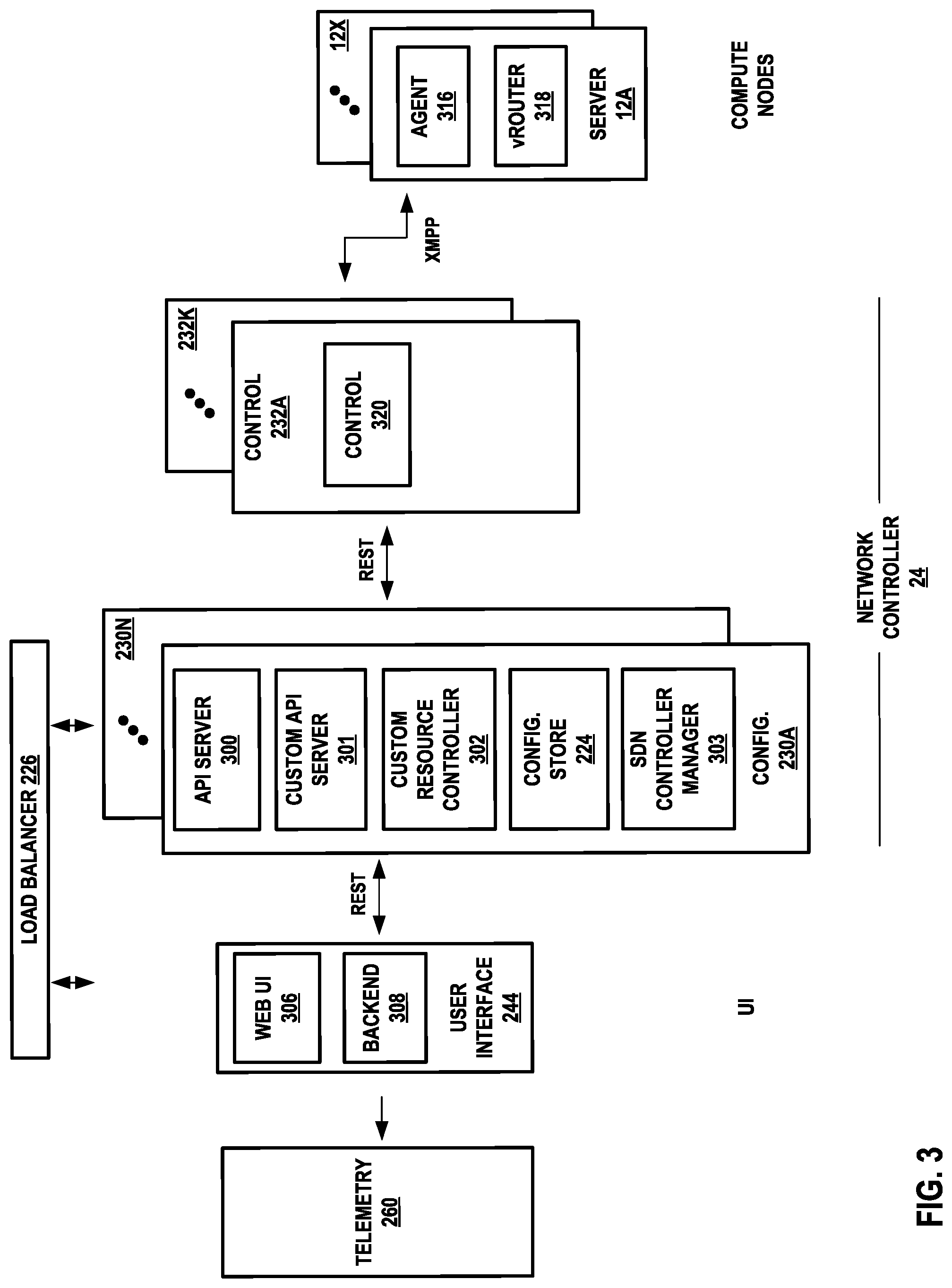 Patent US12101227 Figure 3 – Network policy validation