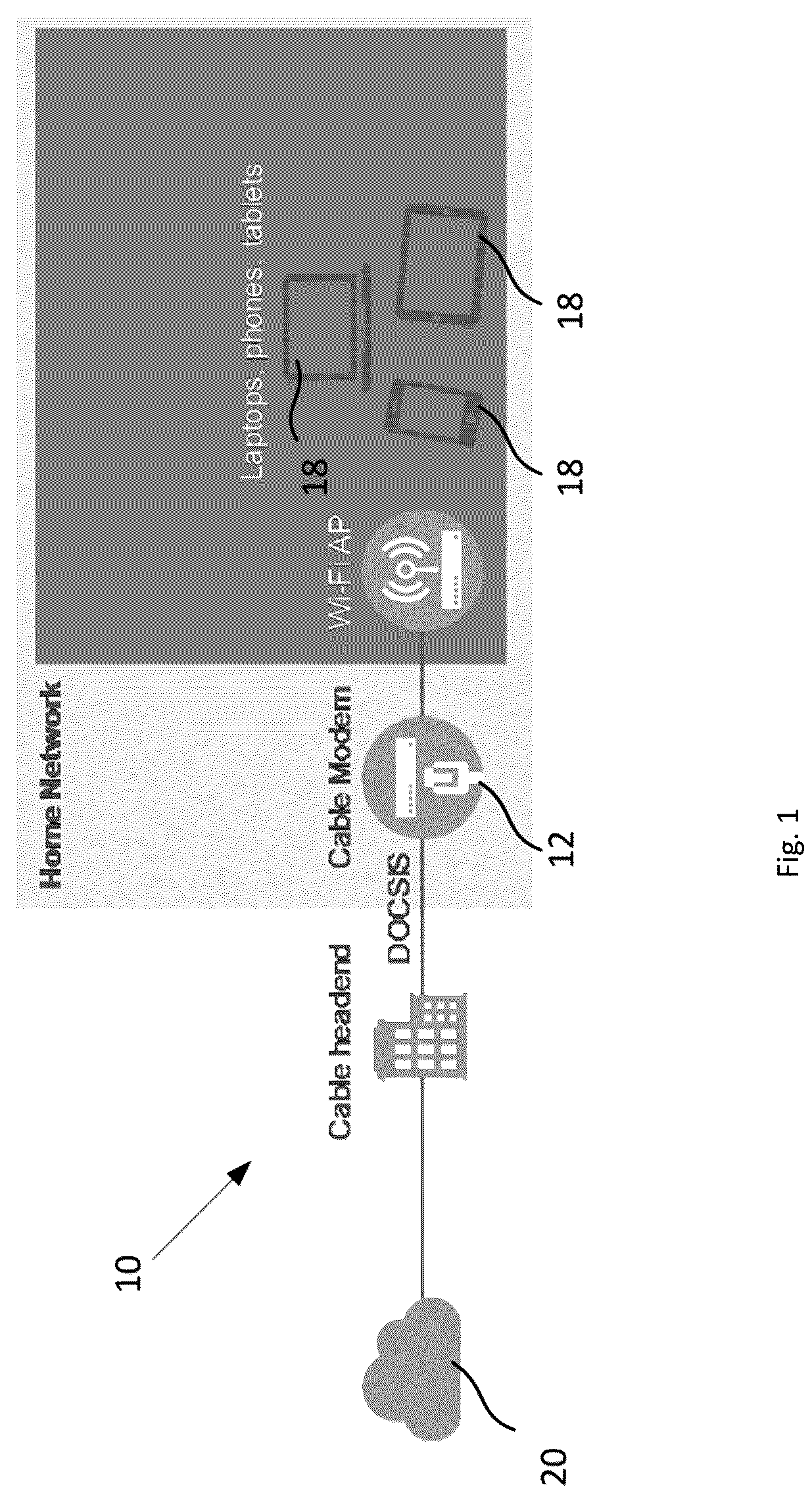 Patent US12101236 — System and method for determining subscriber experience in a computer network — Figure 1