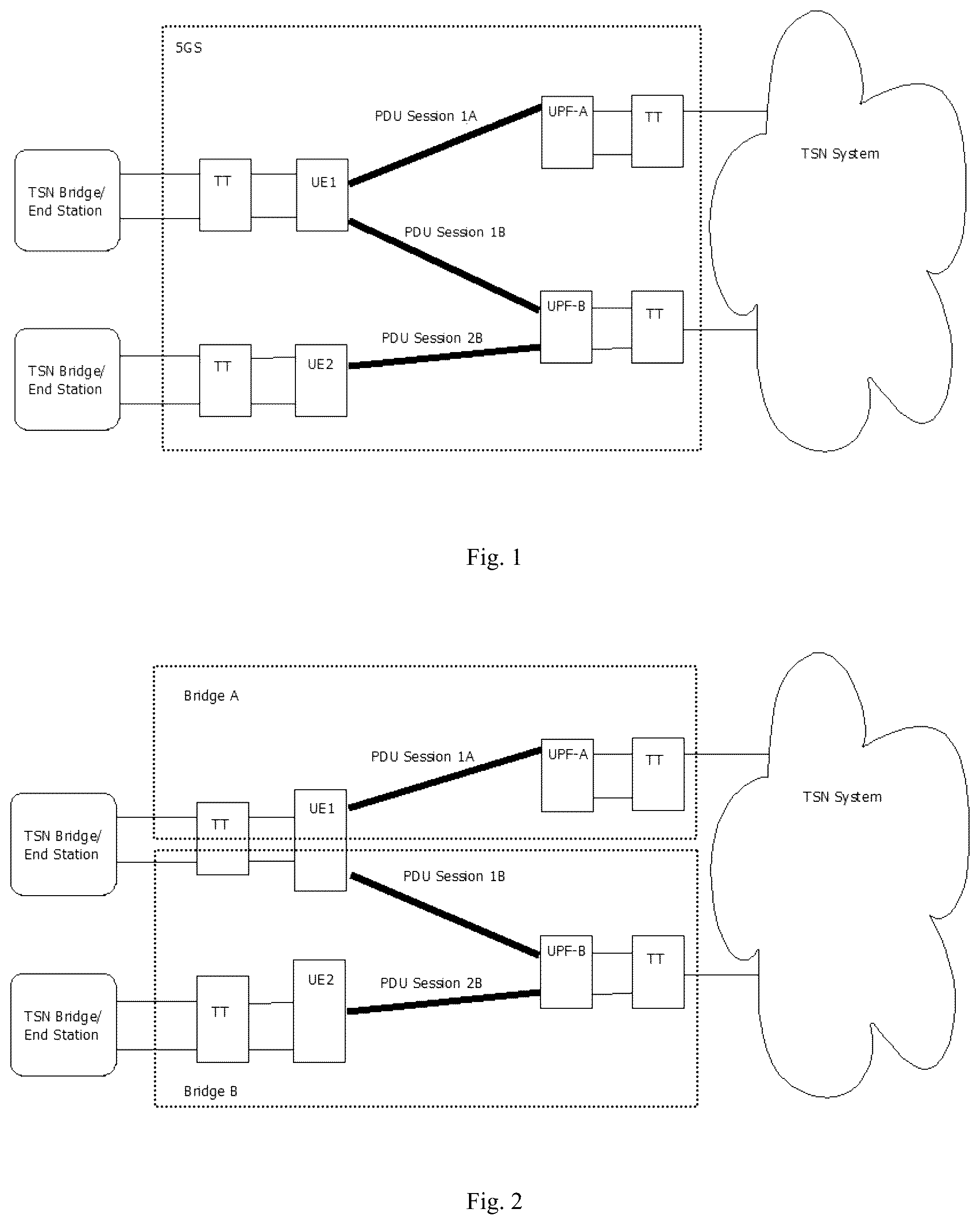 Patent US12101243 — Link path calculation method, apparatus, terminal and computer-readable storage medium — Figure 1