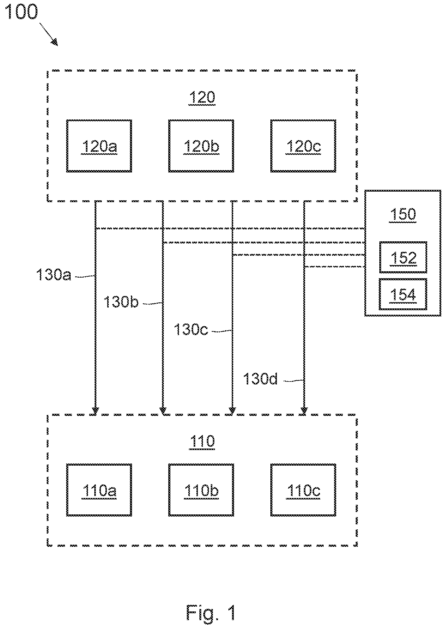 Patent US12101256 — Managing connections in a multi-tenancy computing environment — Figure 1