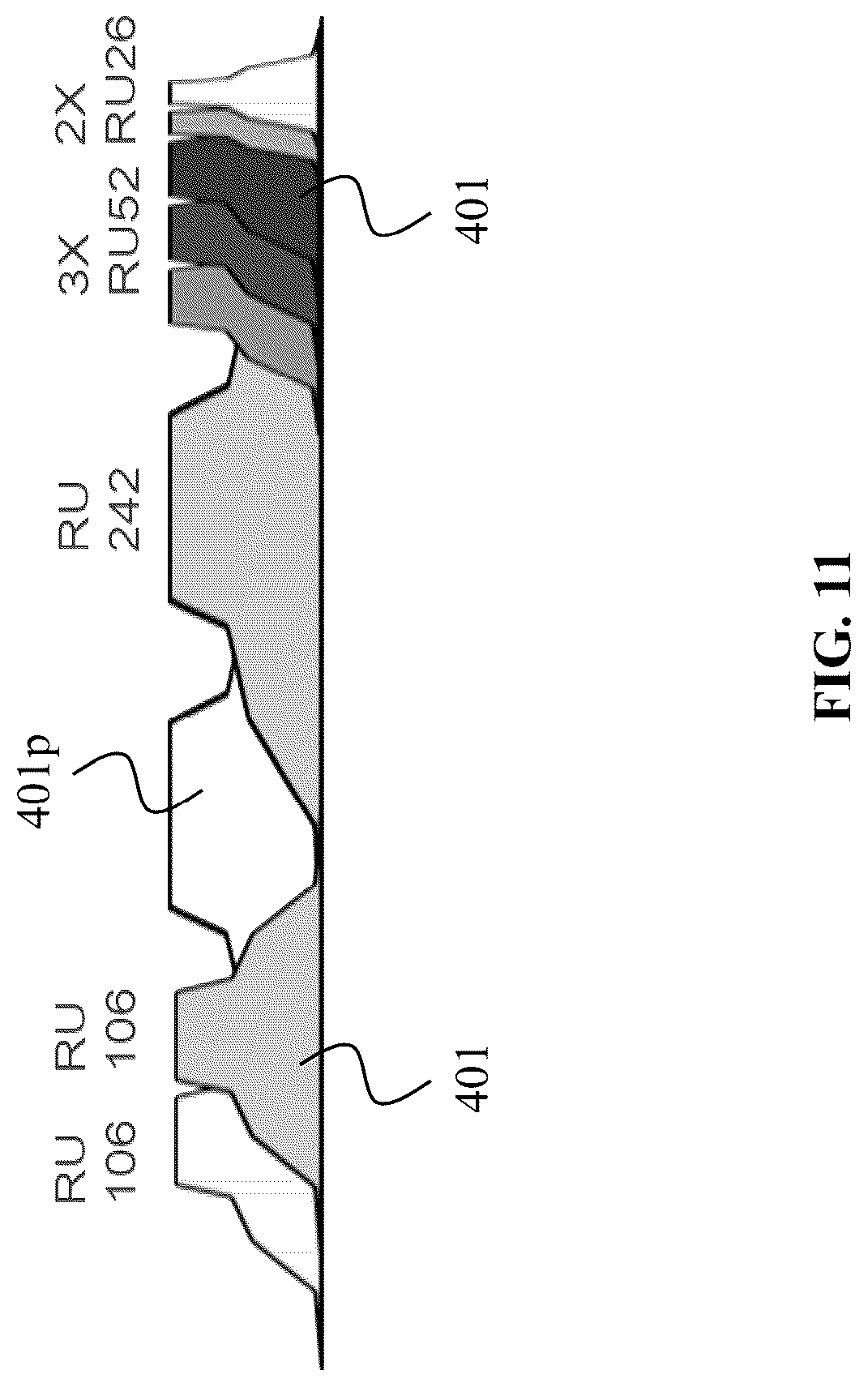 Patent US12101263 Figure 11 – Device and method for non-contiguous multiple resource unit in a wireless network