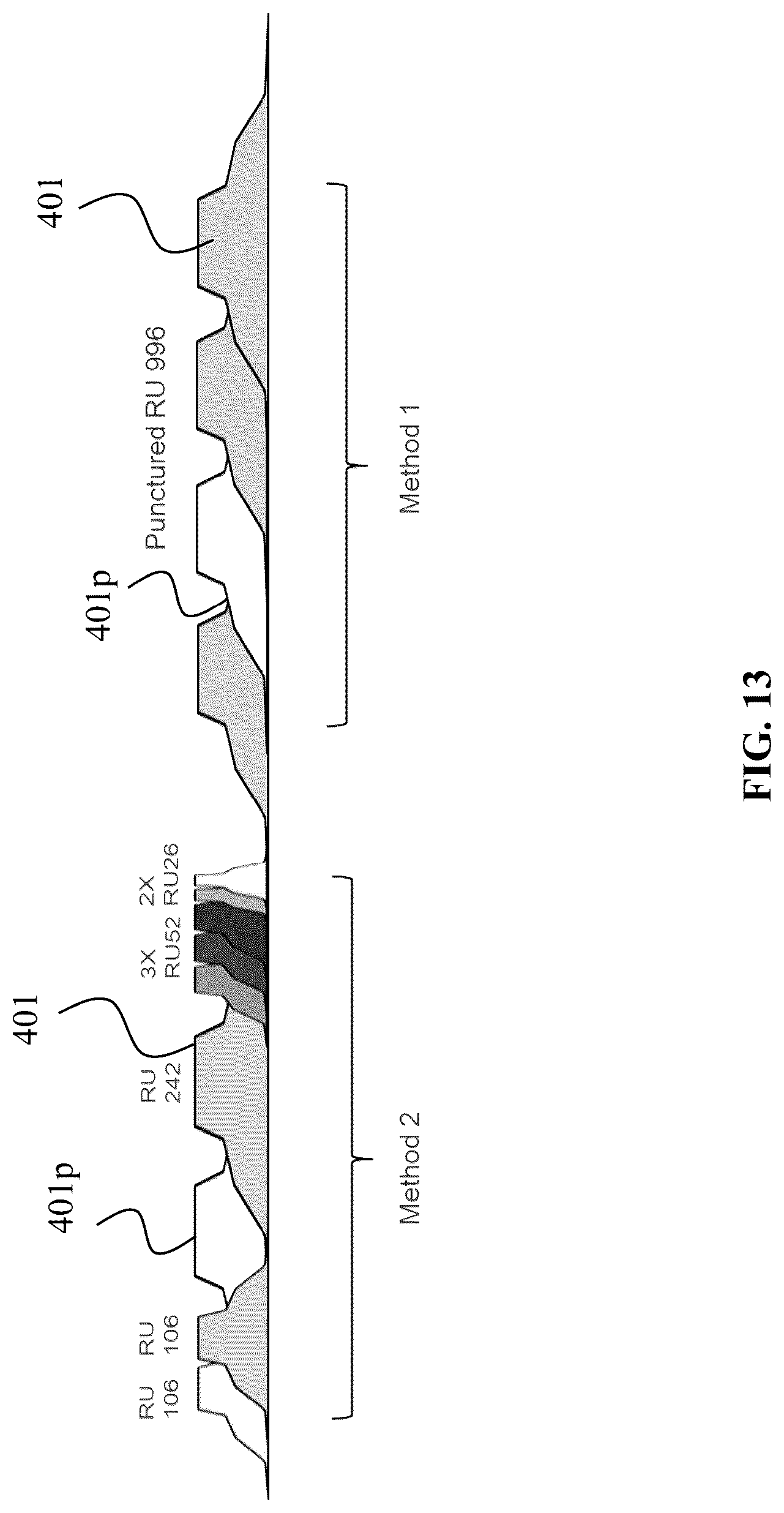 Patent US12101263 Figure 13 – Device and method for non-contiguous multiple resource unit in a wireless network