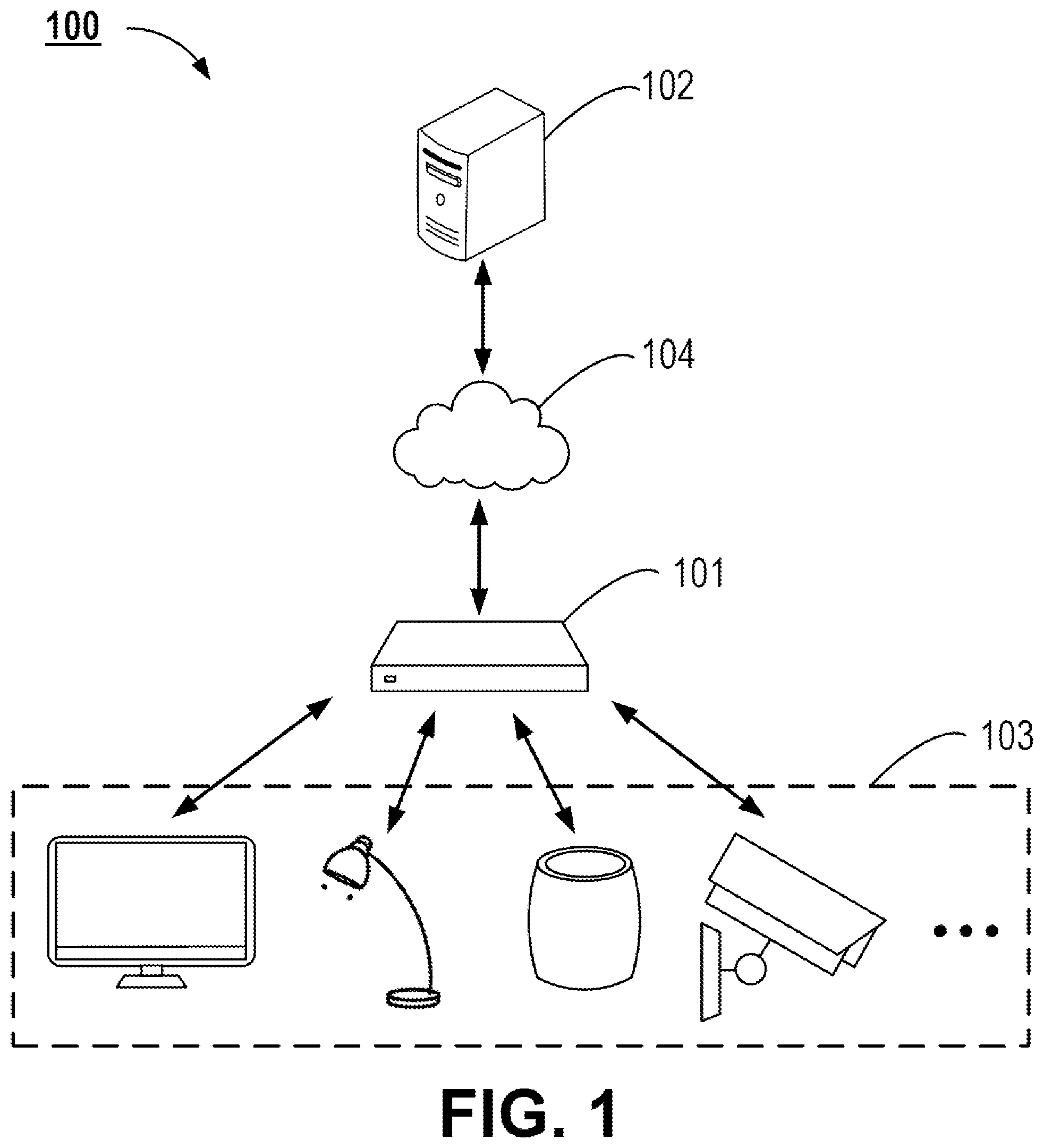 Patent US12101291 — Programmable switch-based method for providing domain name system service — Figure 1