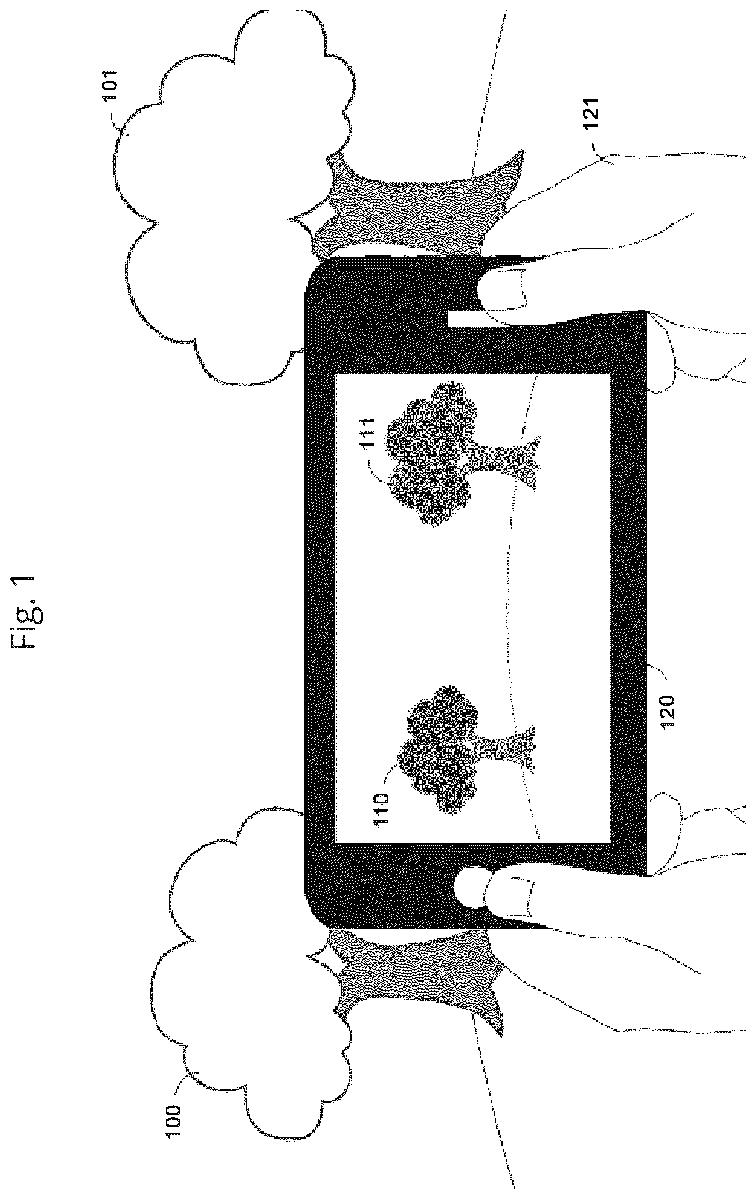 Patent US12101371 — Platform for constructing and consuming realm and object feature clouds — Figure 1