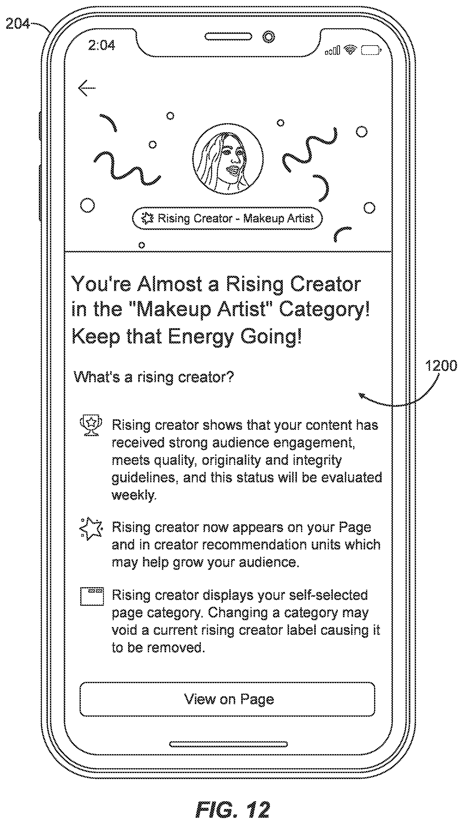 Patent US12101383 Figure 10 – Systems and methods for prioritizing digital social media posts within a social media interface