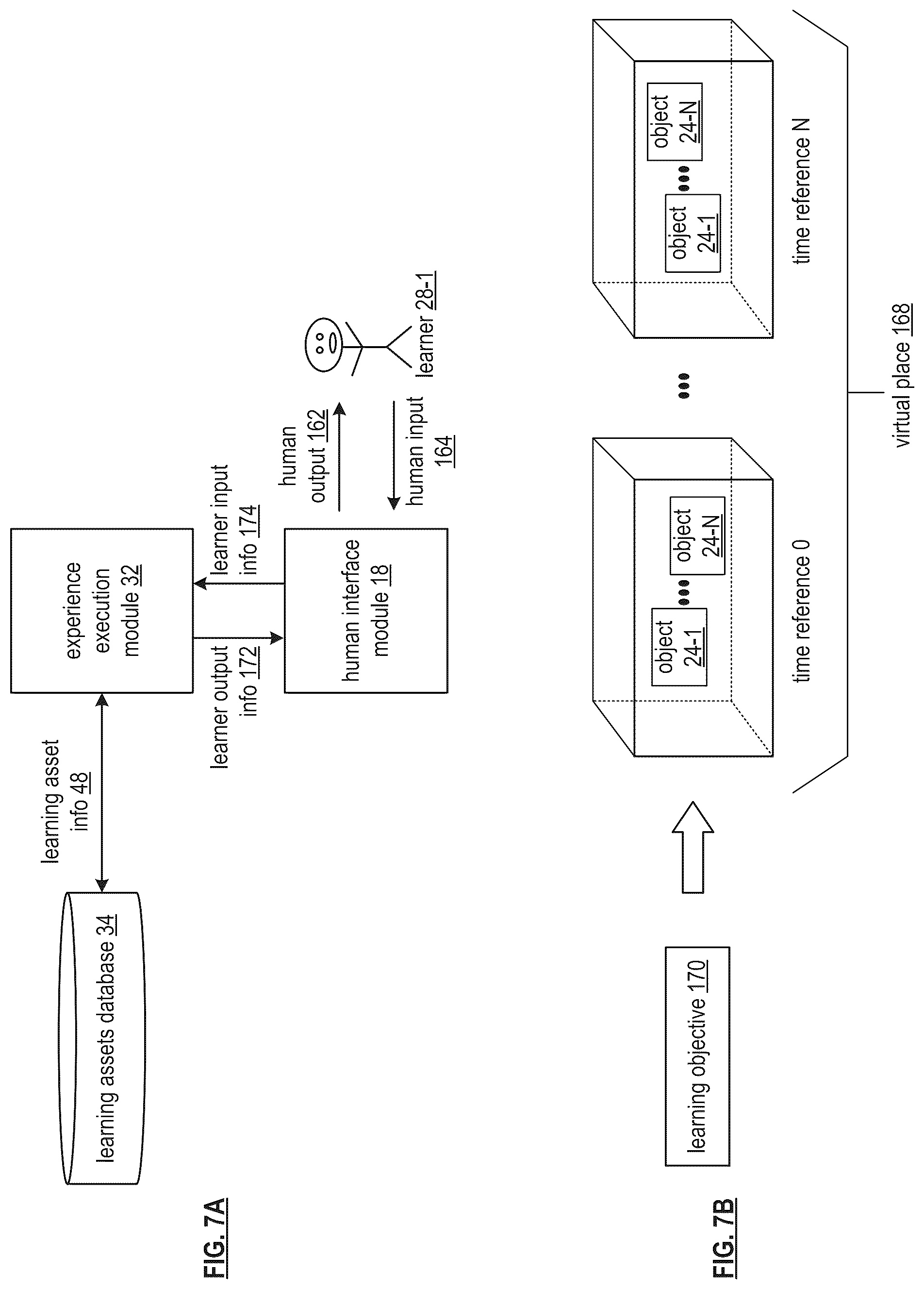 Patent US12101405 Figure 7 – Generating a virtual reality environment
