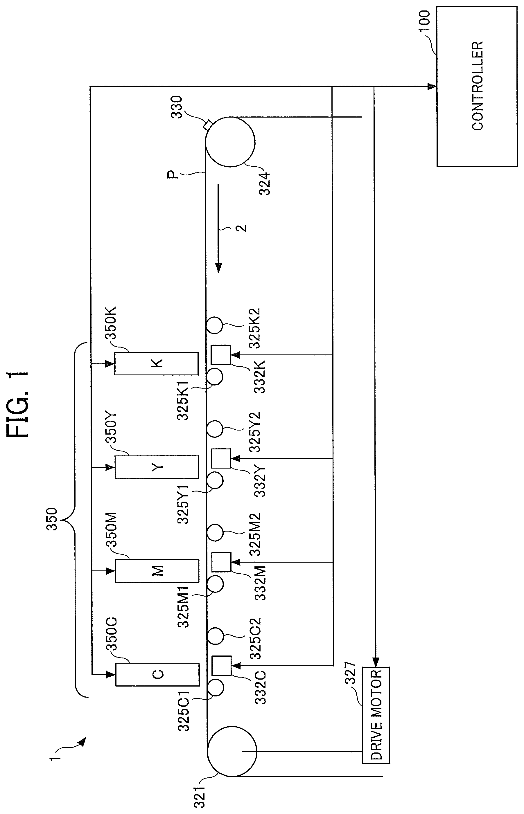 Patent US12101444 — Liquid discharge apparatus, liquid discharge method, and storage medium — Figure 1