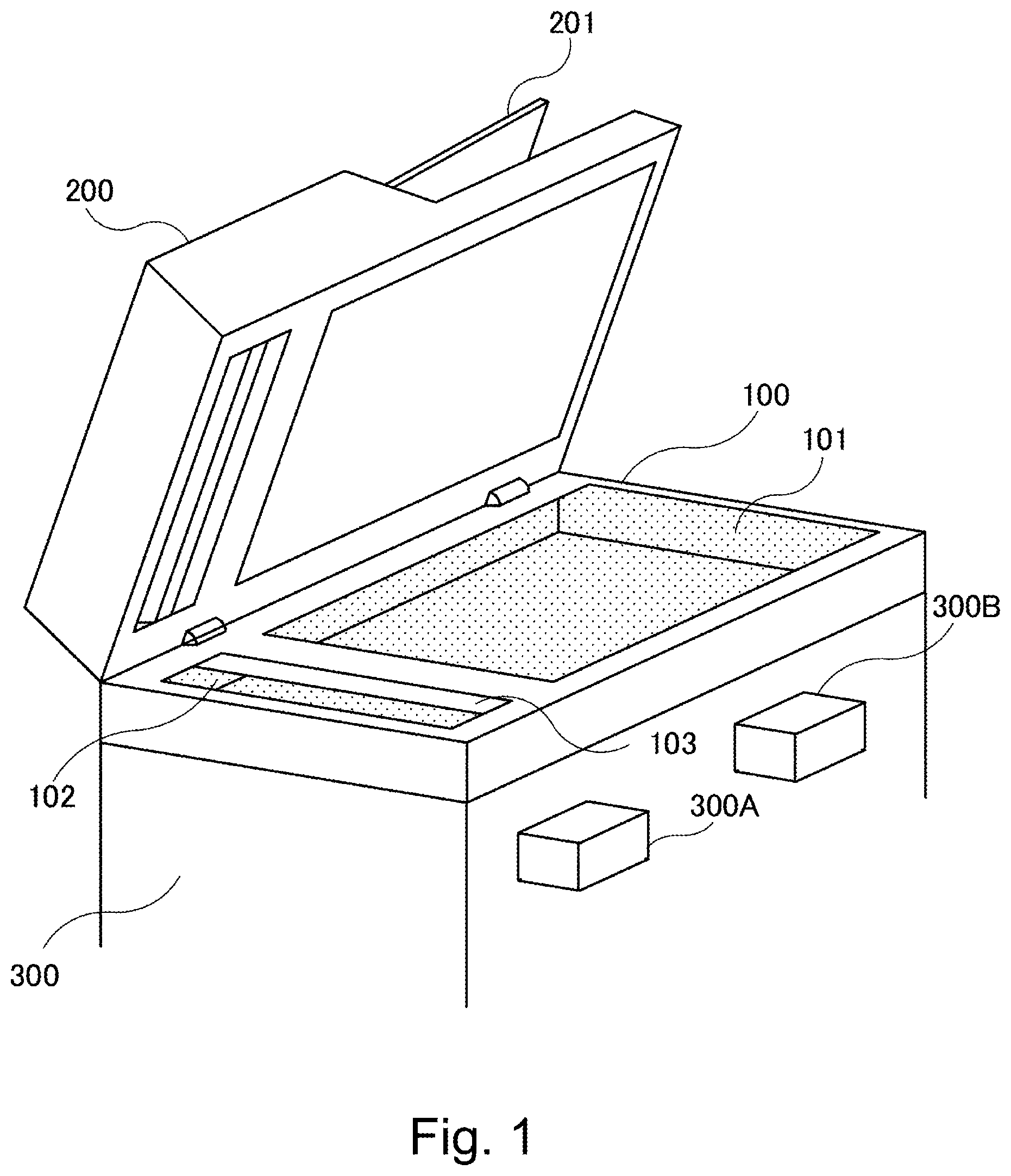 Patent US12101448 — Document feeding apparatus, image reading apparatus, and image forming apparatus — Figure 1